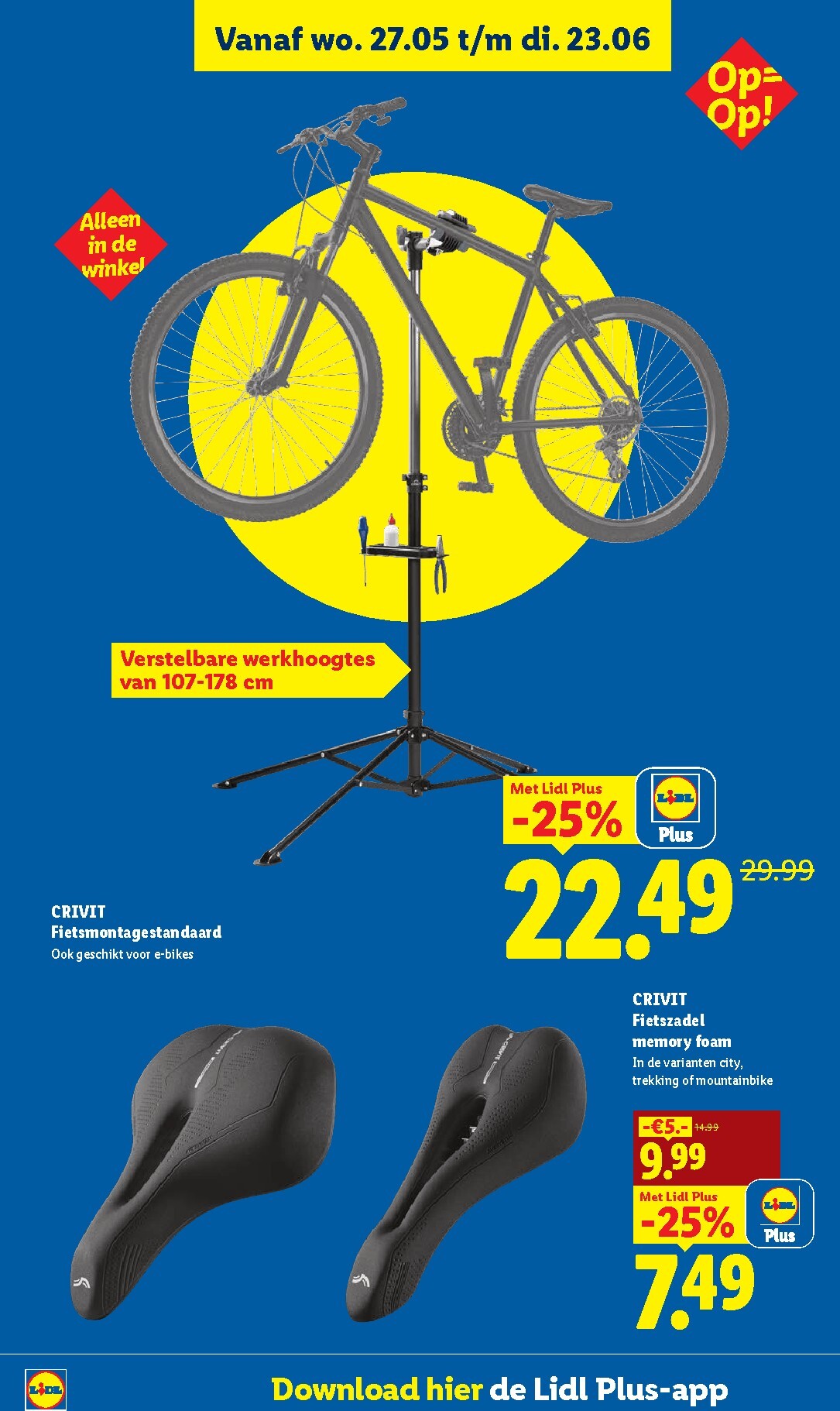 lidl - Lidl - Non Food folder voor volgende week van woensdag 27-05-2026 tot dinsdag 02-06-2026 - page: 21