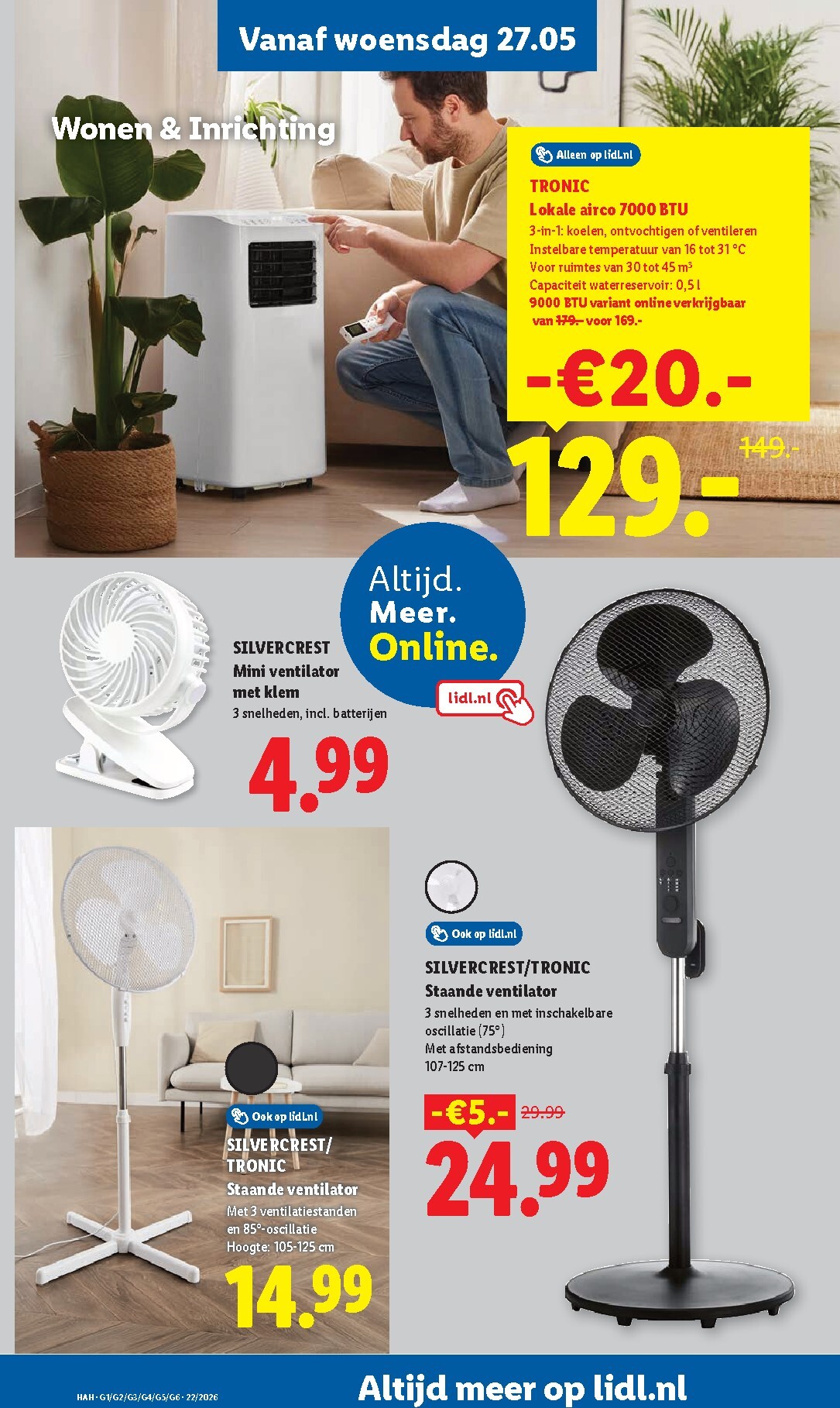 lidl - Lidl - Non Food folder voor volgende week van woensdag 27-05-2026 tot dinsdag 02-06-2026 - page: 11
