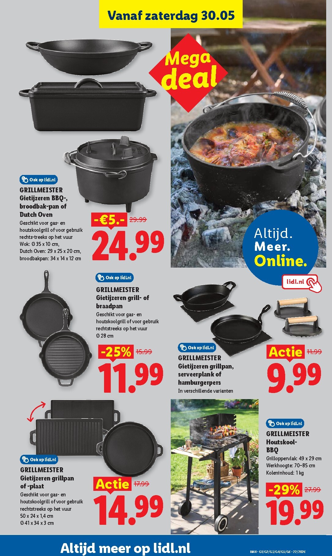 lidl - Lidl - Non Food folder voor volgende week van woensdag 27-05-2026 tot dinsdag 02-06-2026 - page: 18
