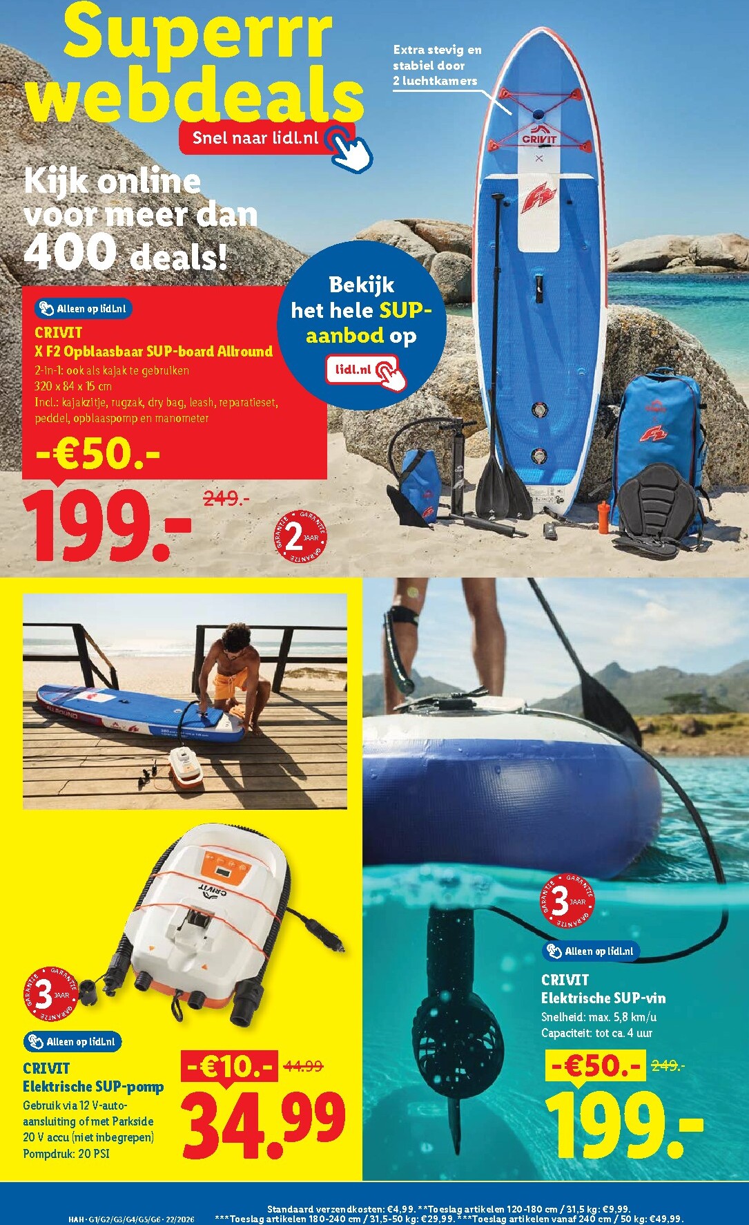 lidl - Lidl - Non Food folder voor volgende week van woensdag 27-05-2026 tot dinsdag 02-06-2026 - page: 7