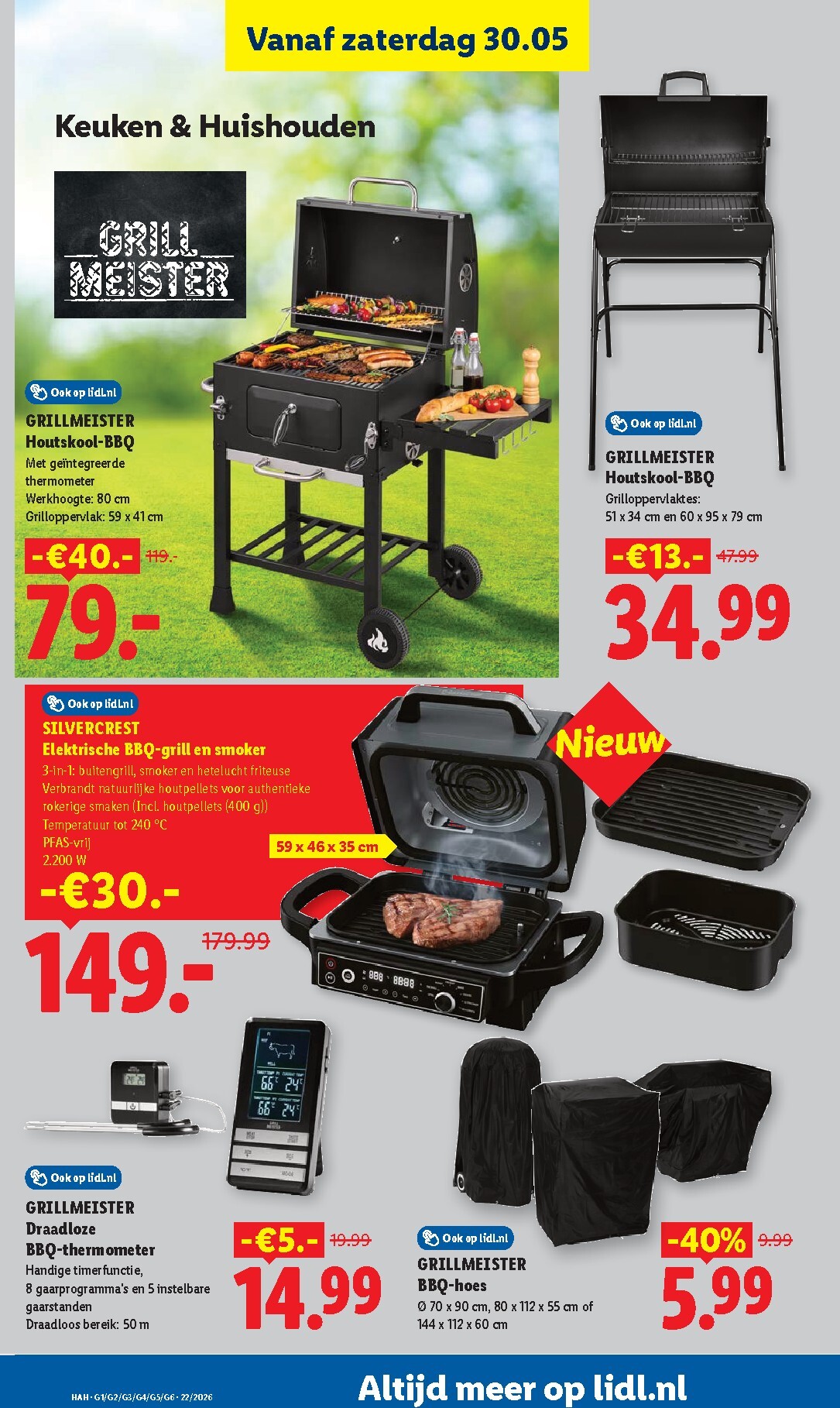 lidl - Lidl - Non Food folder voor volgende week van woensdag 27-05-2026 tot dinsdag 02-06-2026 - page: 17