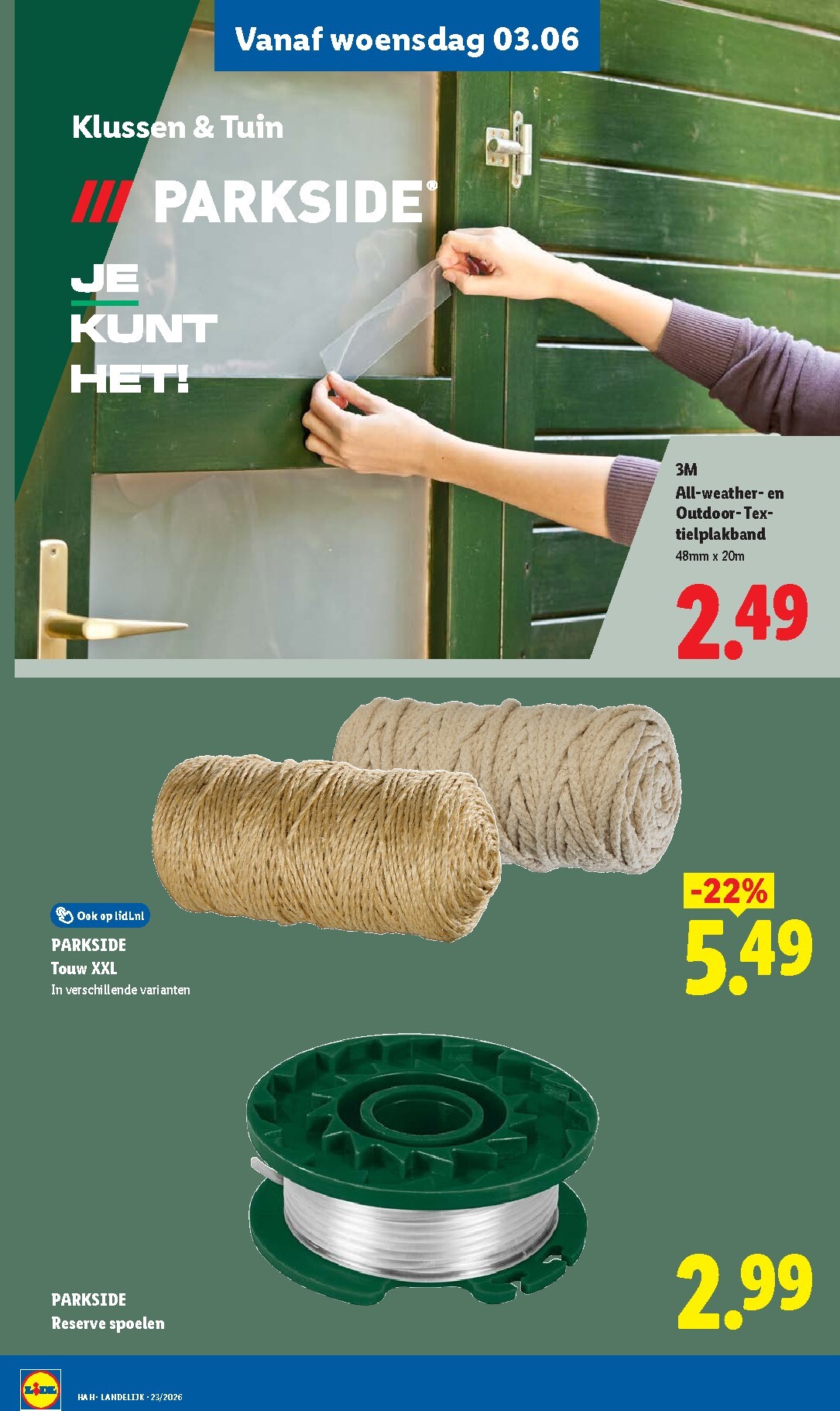 lidl - Huidige Lidl - Non Food folder geldig van woensdag 27-05-2026 tot dinsdag 02-06-2026 - page: 24