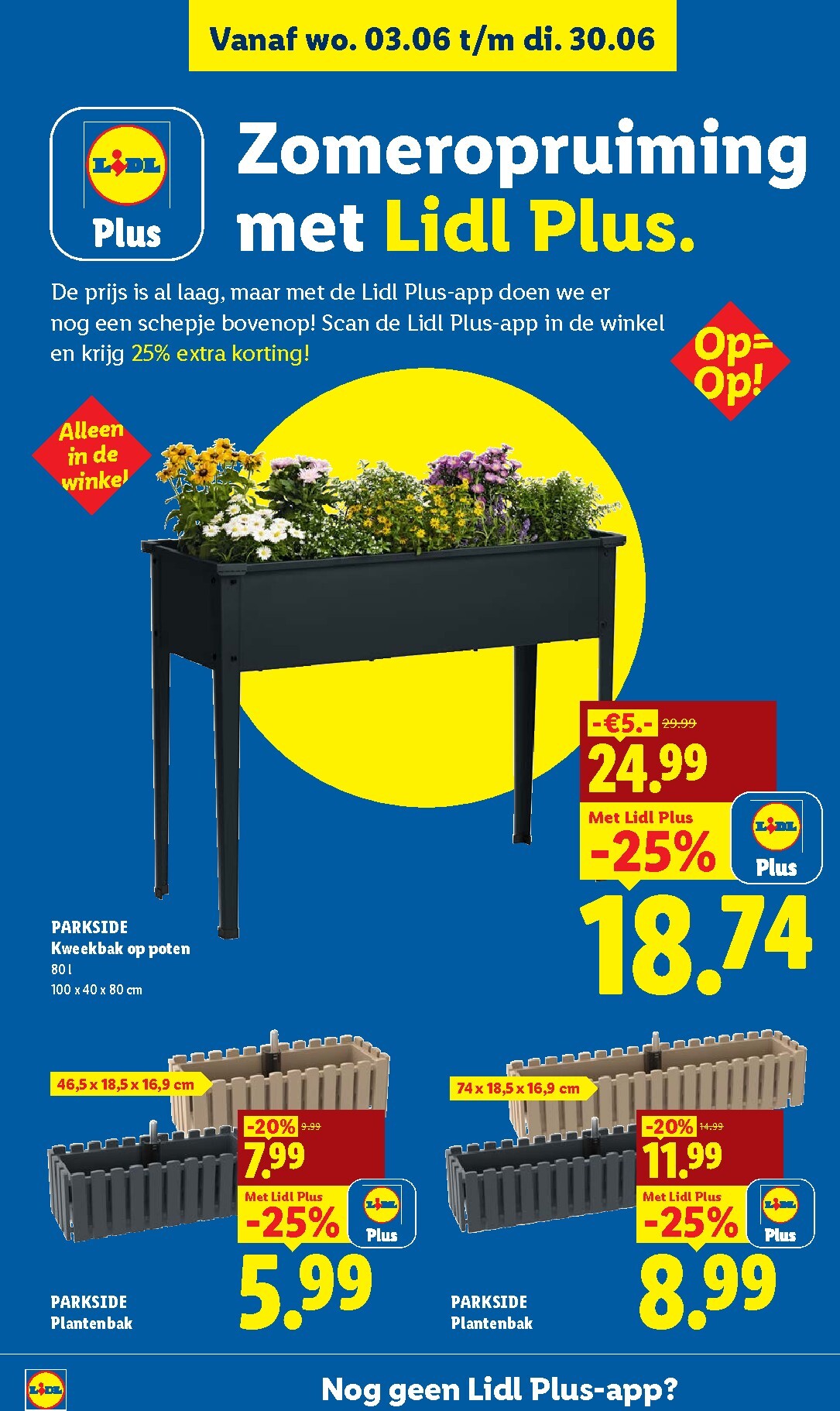 lidl - Huidige Lidl - Non Food folder geldig van woensdag 27-05-2026 tot dinsdag 02-06-2026 - page: 19