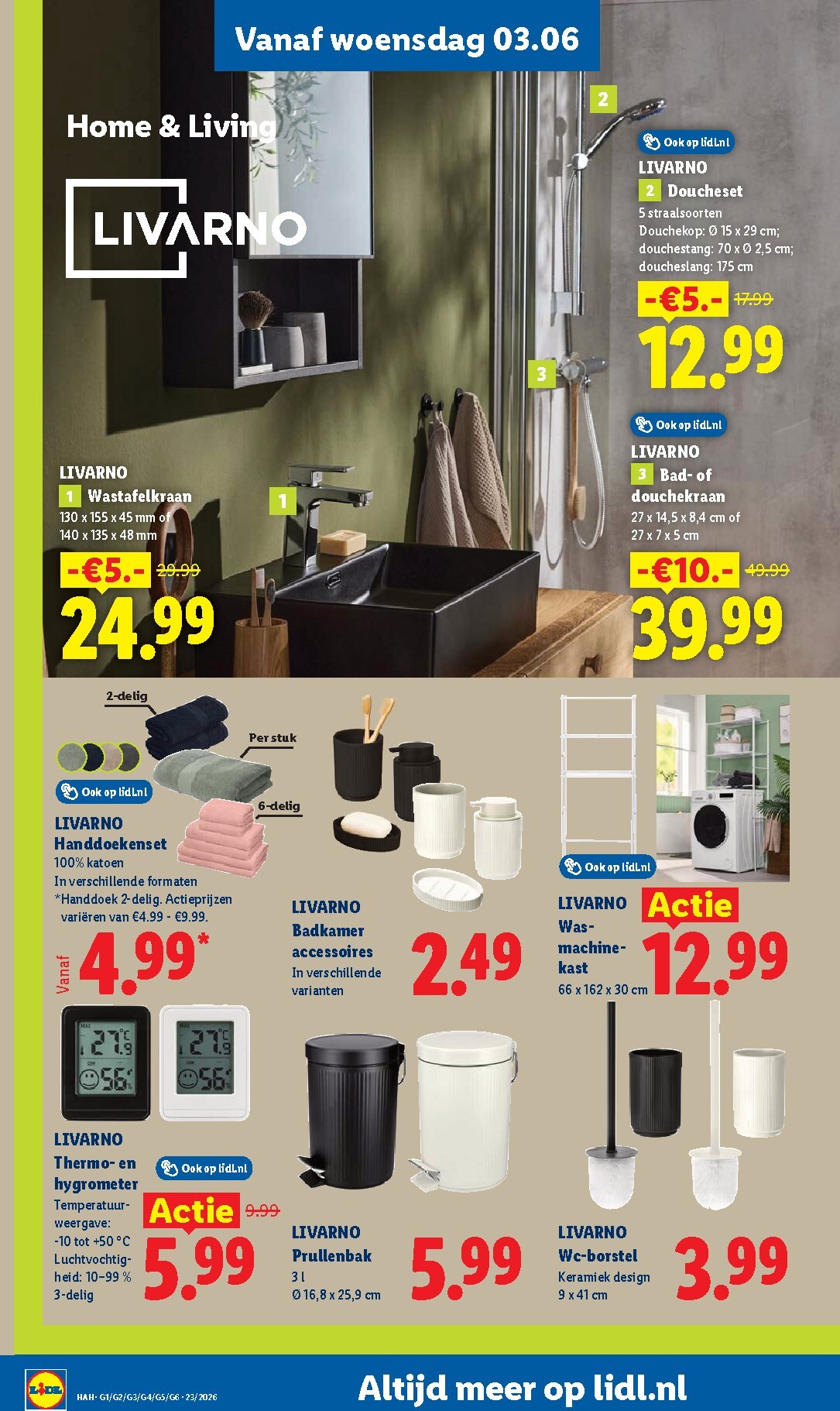 lidl - Lidl folder voor volgende week van maandag 01-06-2026 tot zondag 07-06-2026 - page: 37