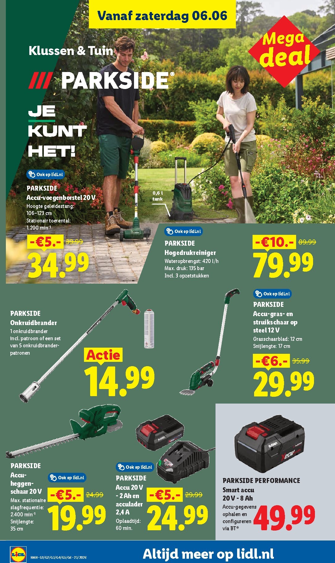 lidl - Lidl folder voor volgende week van maandag 01-06-2026 tot zondag 07-06-2026 - page: 46