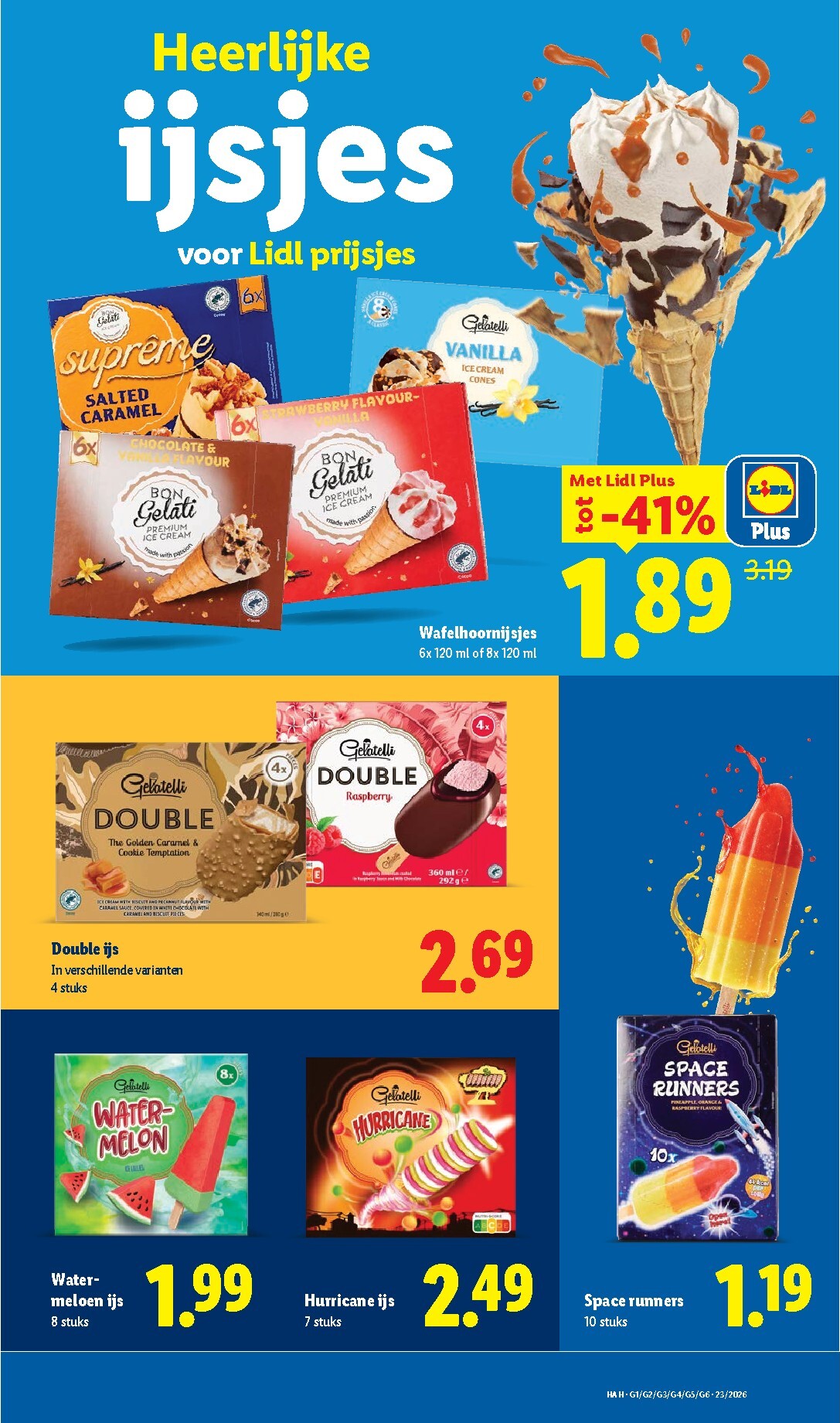 lidl - Huidige Lidl folder geldig van maandag 01-06-2026 tot zondag 07-06-2026 - page: 22