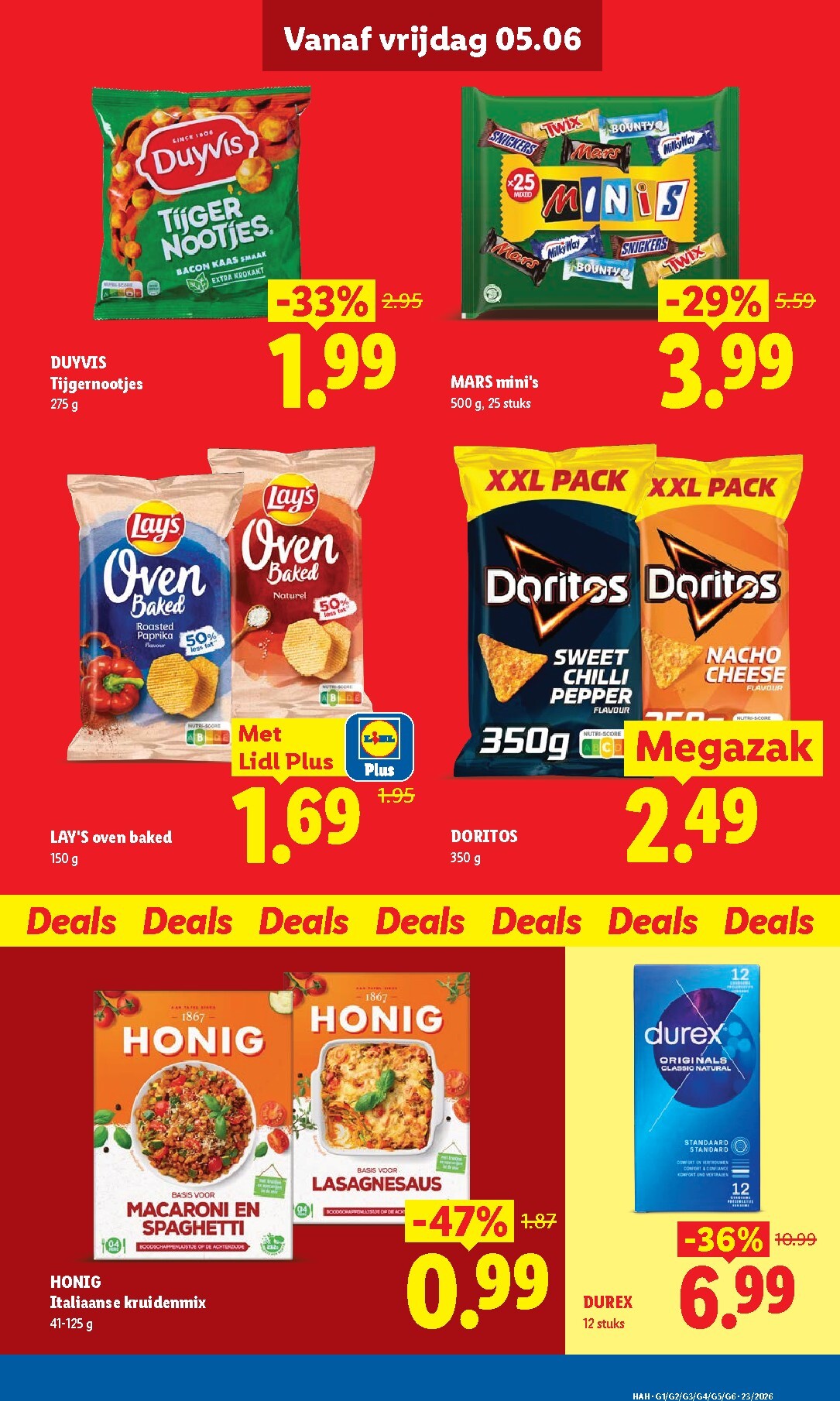 lidl - Huidige Lidl folder geldig van maandag 01-06-2026 tot zondag 07-06-2026 - page: 54