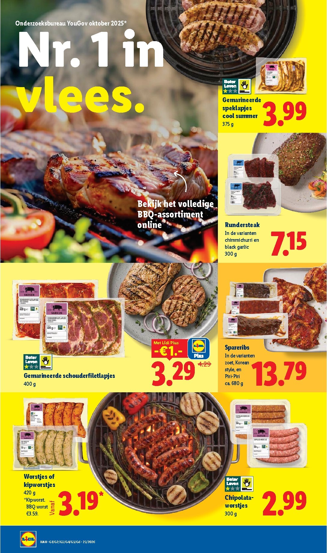 lidl - Huidige Lidl folder geldig van maandag 01-06-2026 tot zondag 07-06-2026 - page: 19