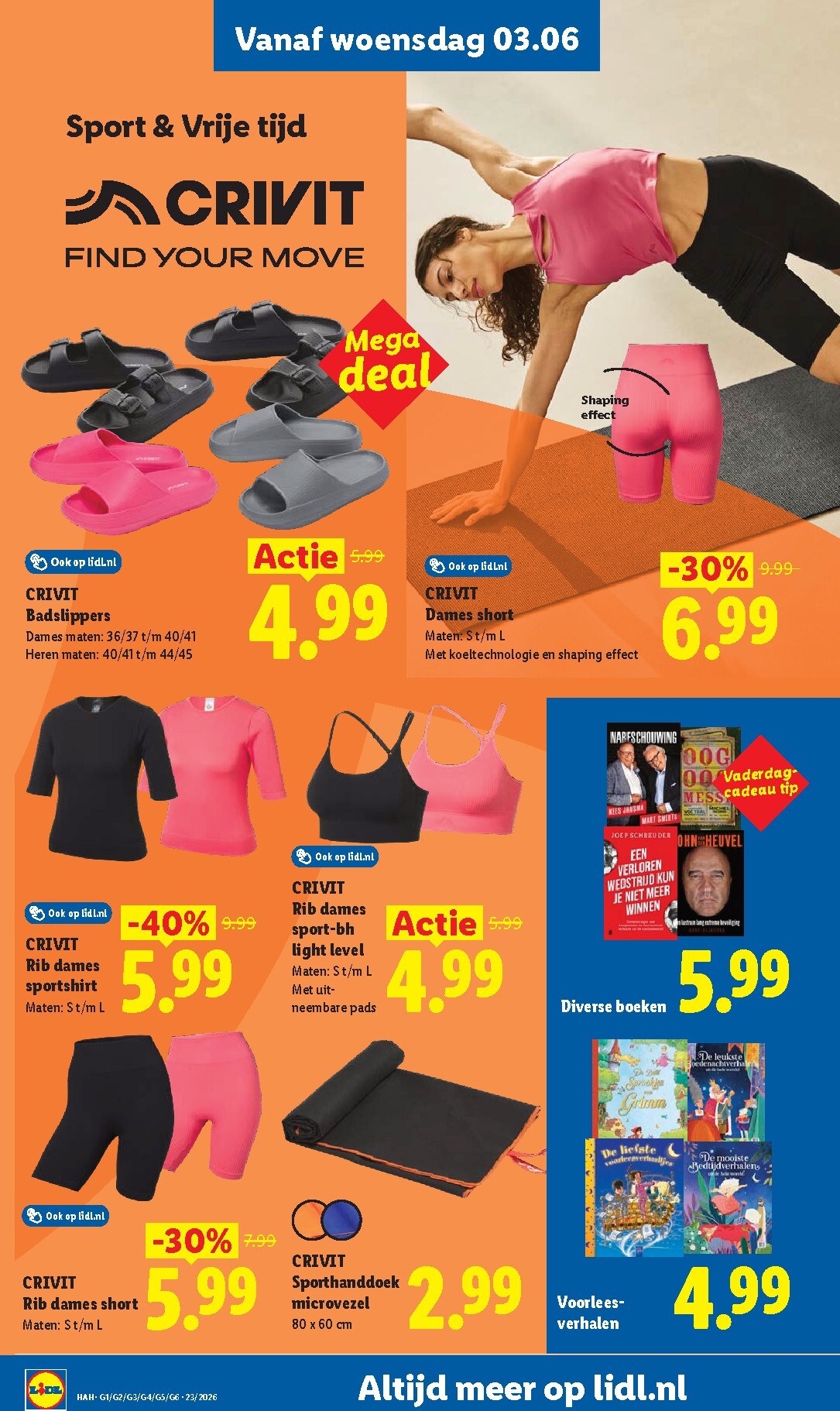 lidl - Huidige Lidl folder geldig van maandag 01-06-2026 tot zondag 07-06-2026 - page: 39