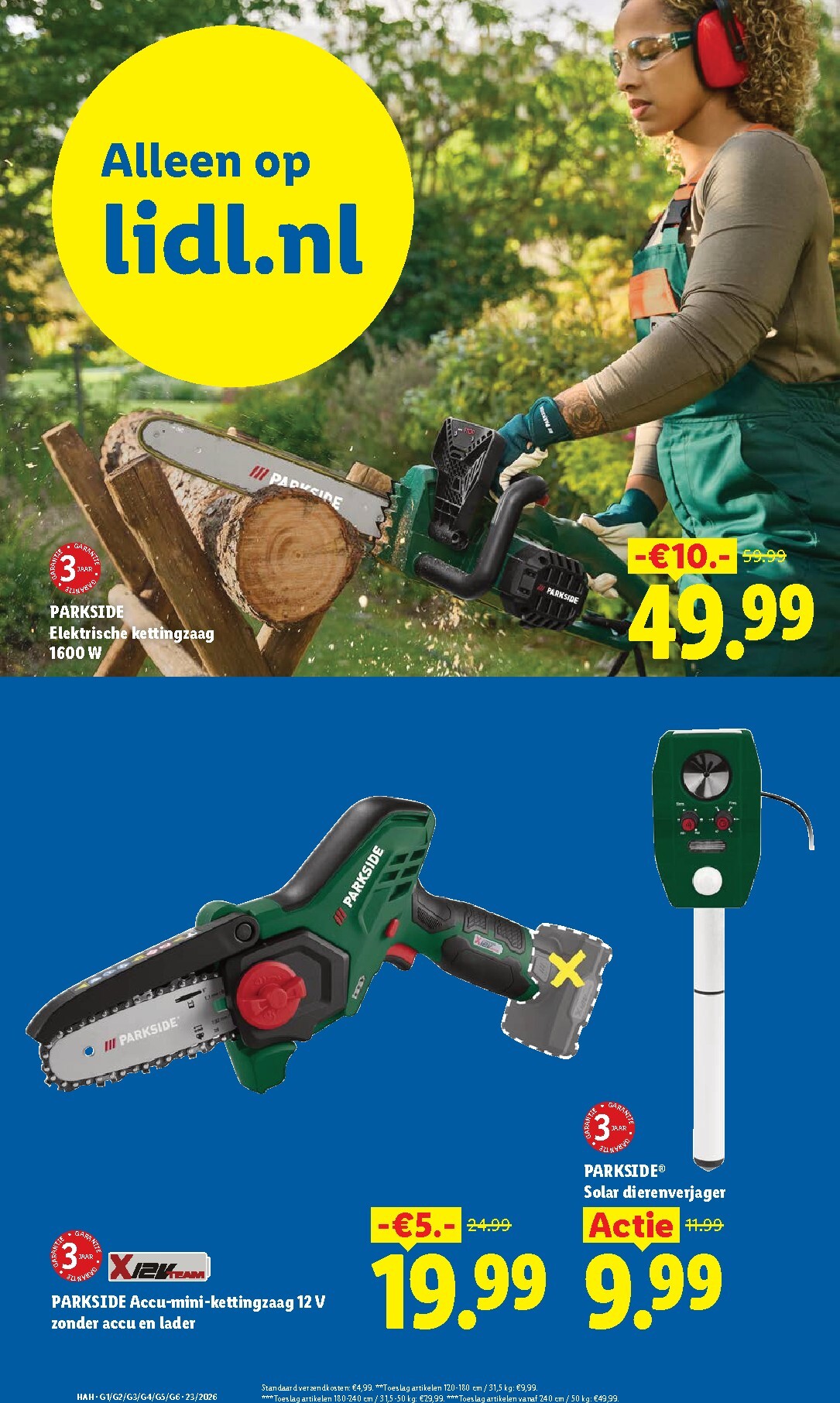 lidl - Huidige Lidl folder geldig van maandag 01-06-2026 tot zondag 07-06-2026 - page: 11