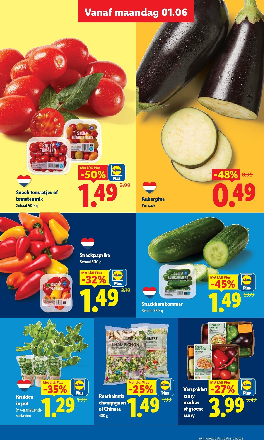 lidl - Huidige Lidl folder geldig van maandag 01-06-2026 tot zondag 07-06-2026 - page: 7