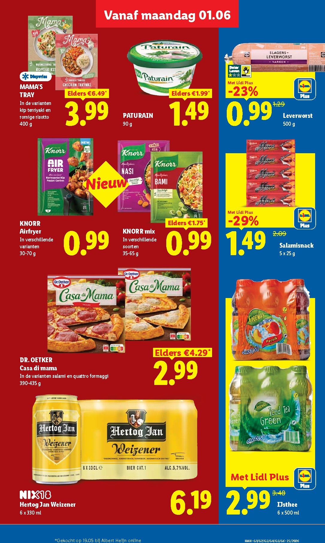 lidl - Huidige Lidl folder geldig van maandag 01-06-2026 tot zondag 07-06-2026 - page: 16