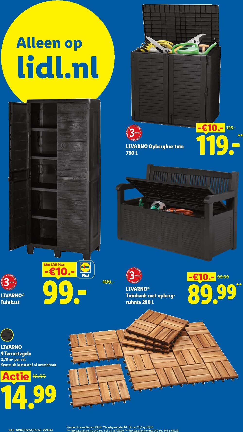 lidl - Huidige Lidl folder geldig van maandag 01-06-2026 tot zondag 07-06-2026 - page: 12
