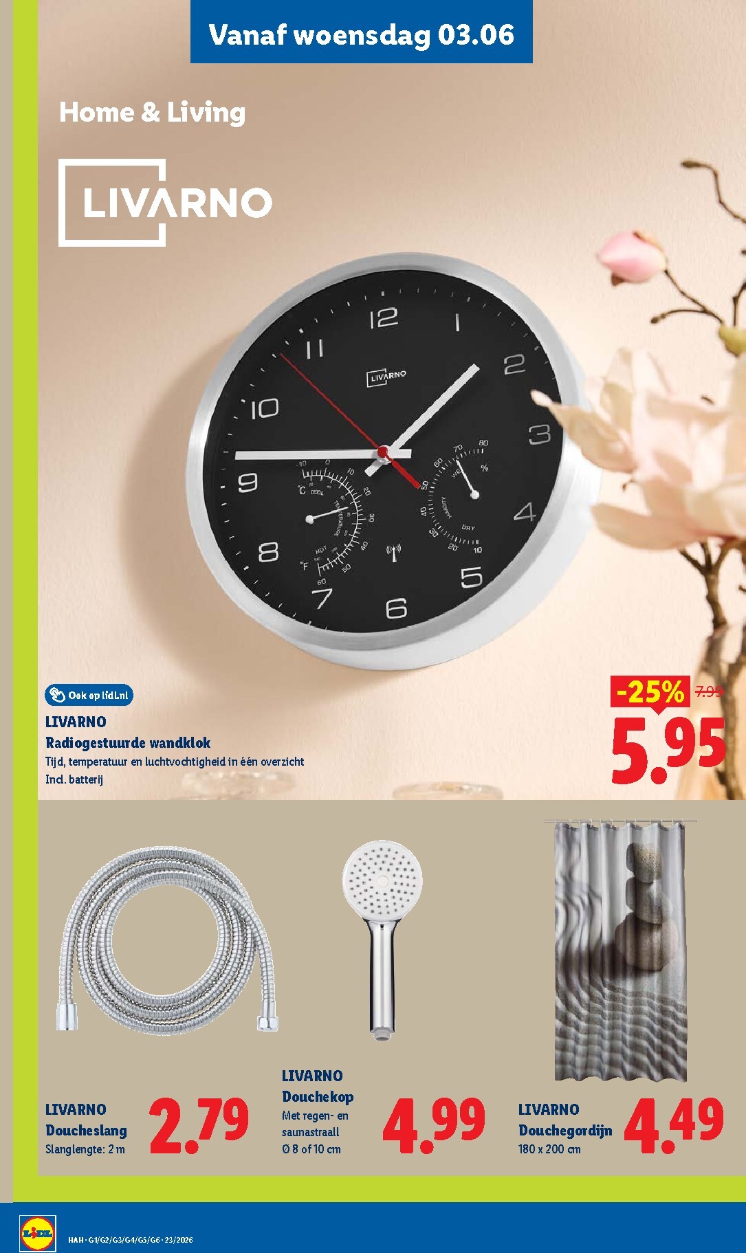 lidl - Huidige Lidl folder geldig van maandag 01-06-2026 tot zondag 07-06-2026 - page: 37