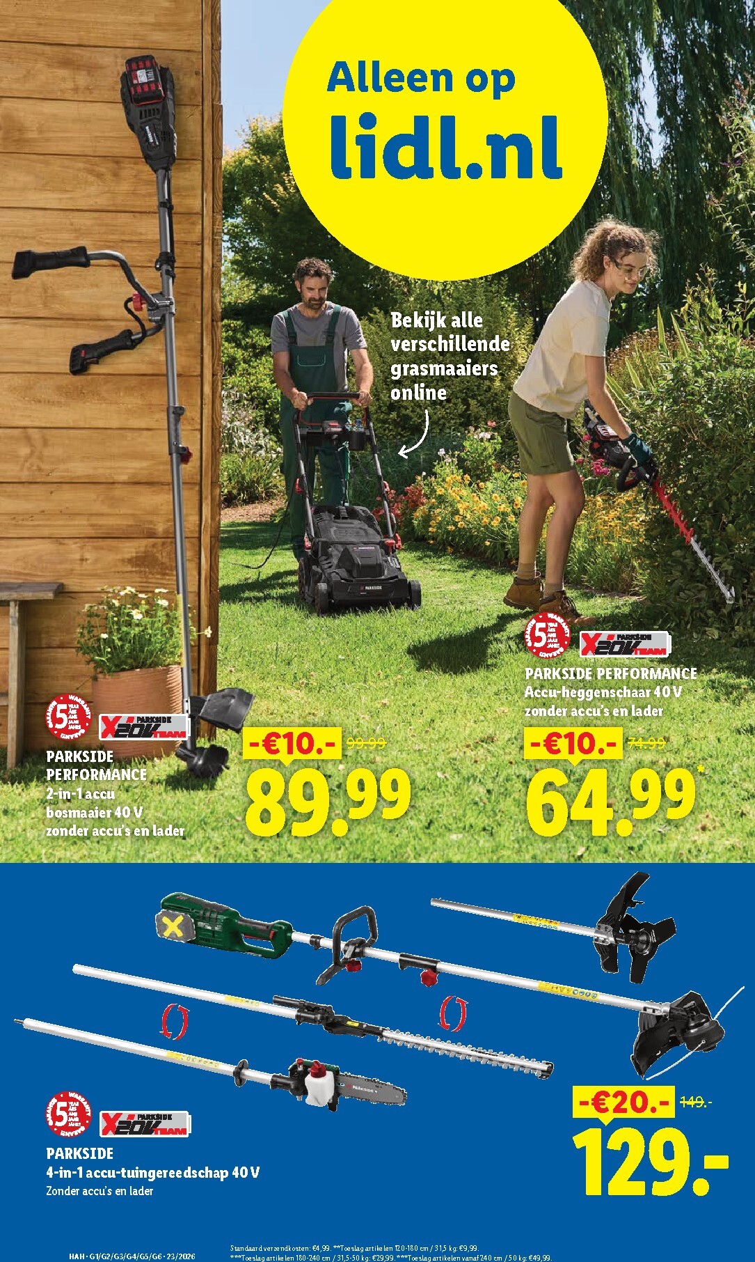 lidl - Huidige Lidl folder geldig van maandag 01-06-2026 tot zondag 07-06-2026 - page: 10