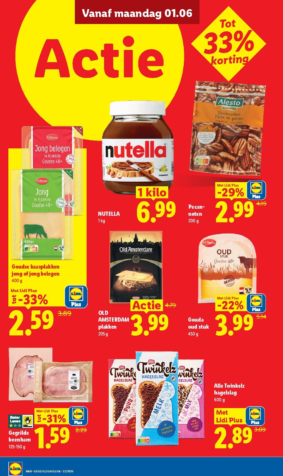 lidl - Huidige Lidl folder geldig van maandag 01-06-2026 tot zondag 07-06-2026 - page: 15