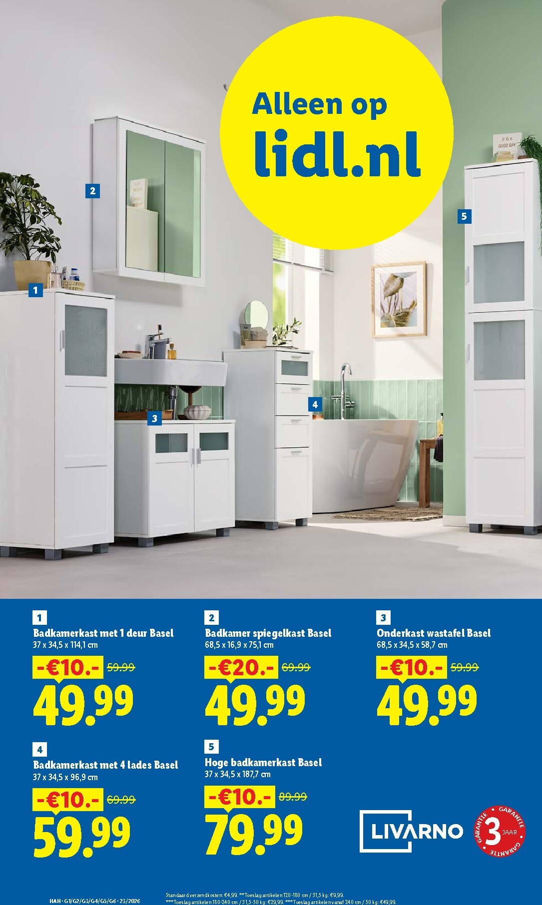 lidl - Huidige Lidl folder geldig van maandag 01-06-2026 tot zondag 07-06-2026 - page: 9