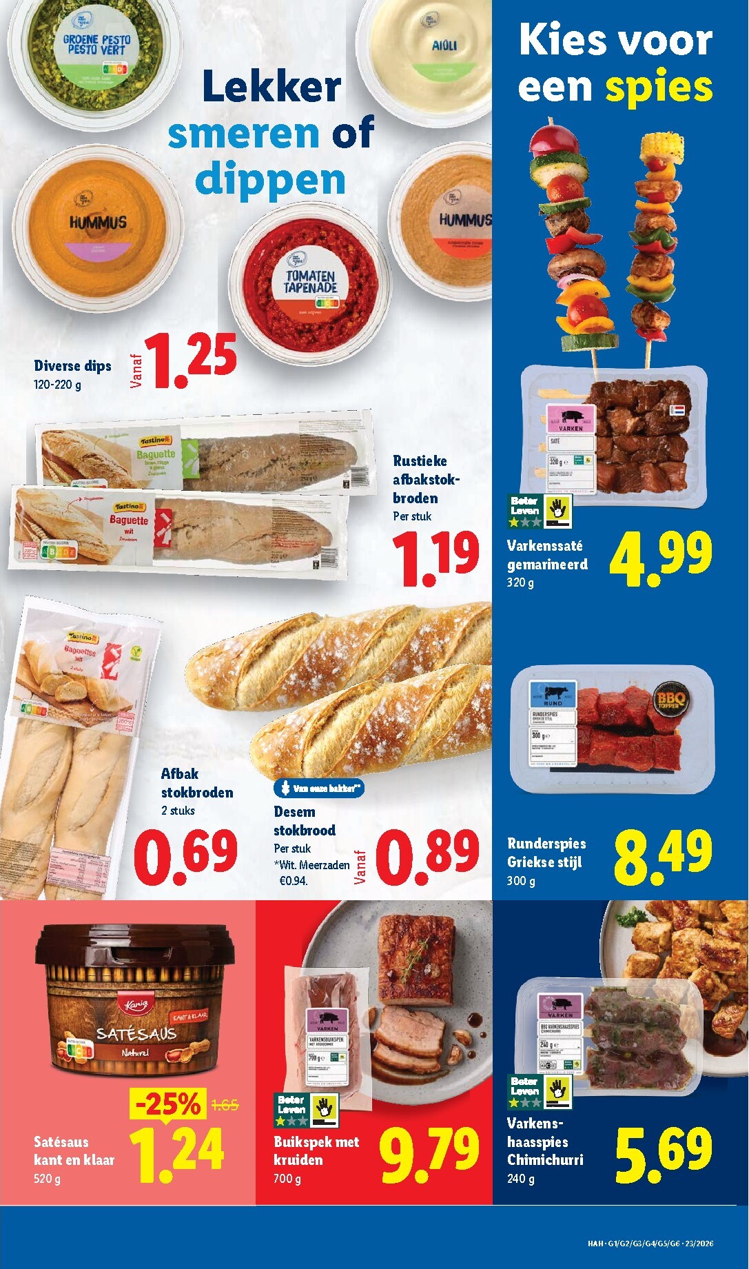 lidl - Huidige Lidl folder geldig van maandag 01-06-2026 tot zondag 07-06-2026 - page: 20