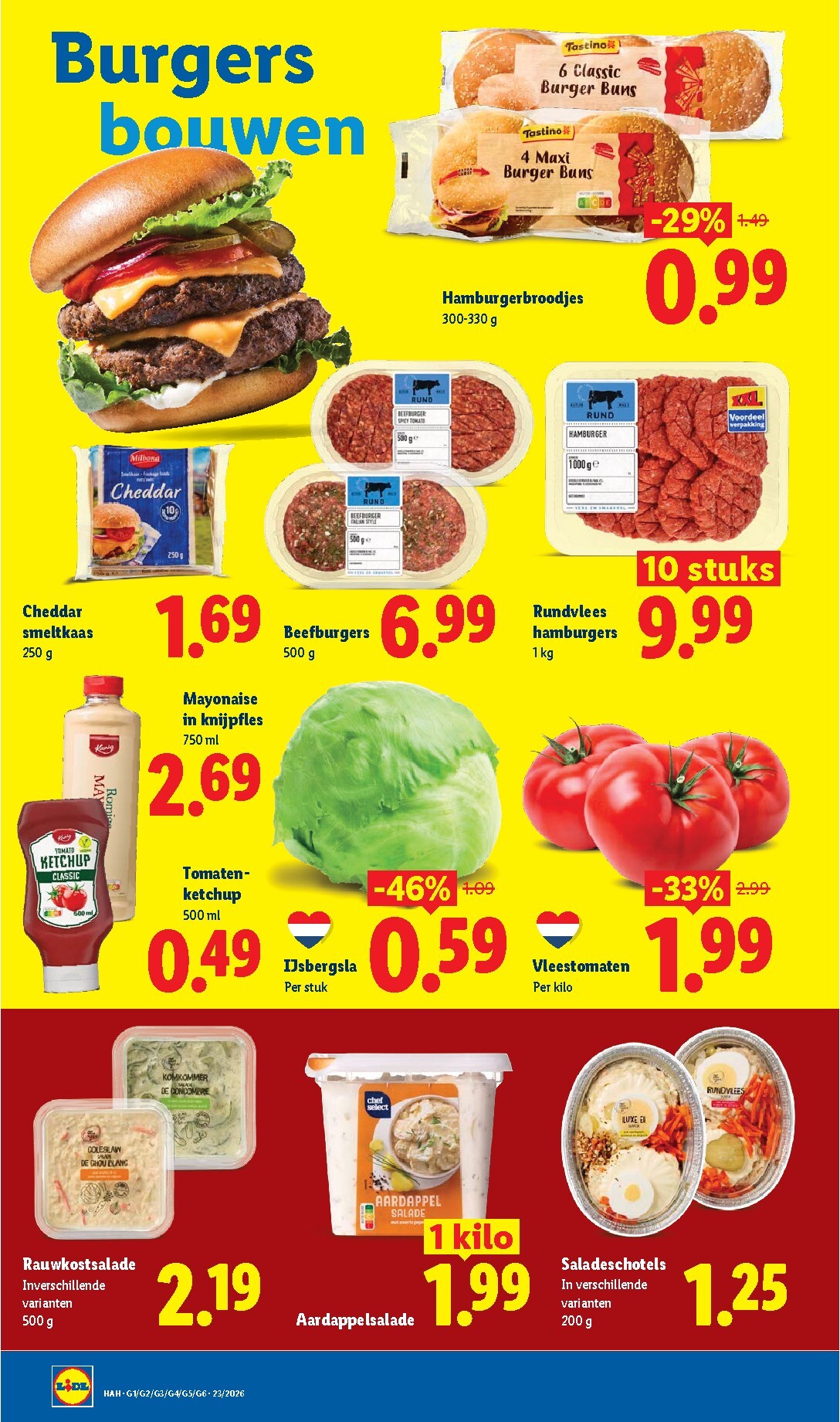 lidl - Huidige Lidl folder geldig van maandag 01-06-2026 tot zondag 07-06-2026 - page: 21