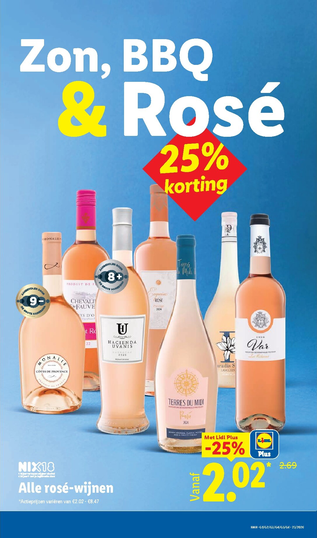 lidl - Huidige Lidl folder geldig van maandag 01-06-2026 tot zondag 07-06-2026 - page: 18