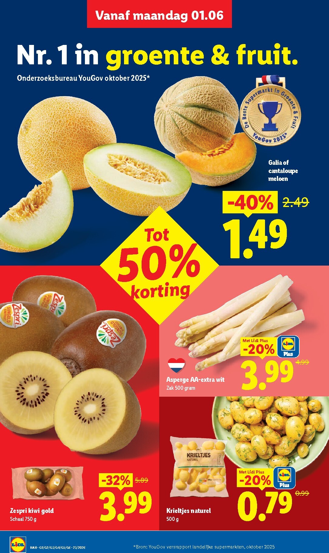 lidl - Huidige Lidl folder geldig van maandag 01-06-2026 tot zondag 07-06-2026 - page: 6