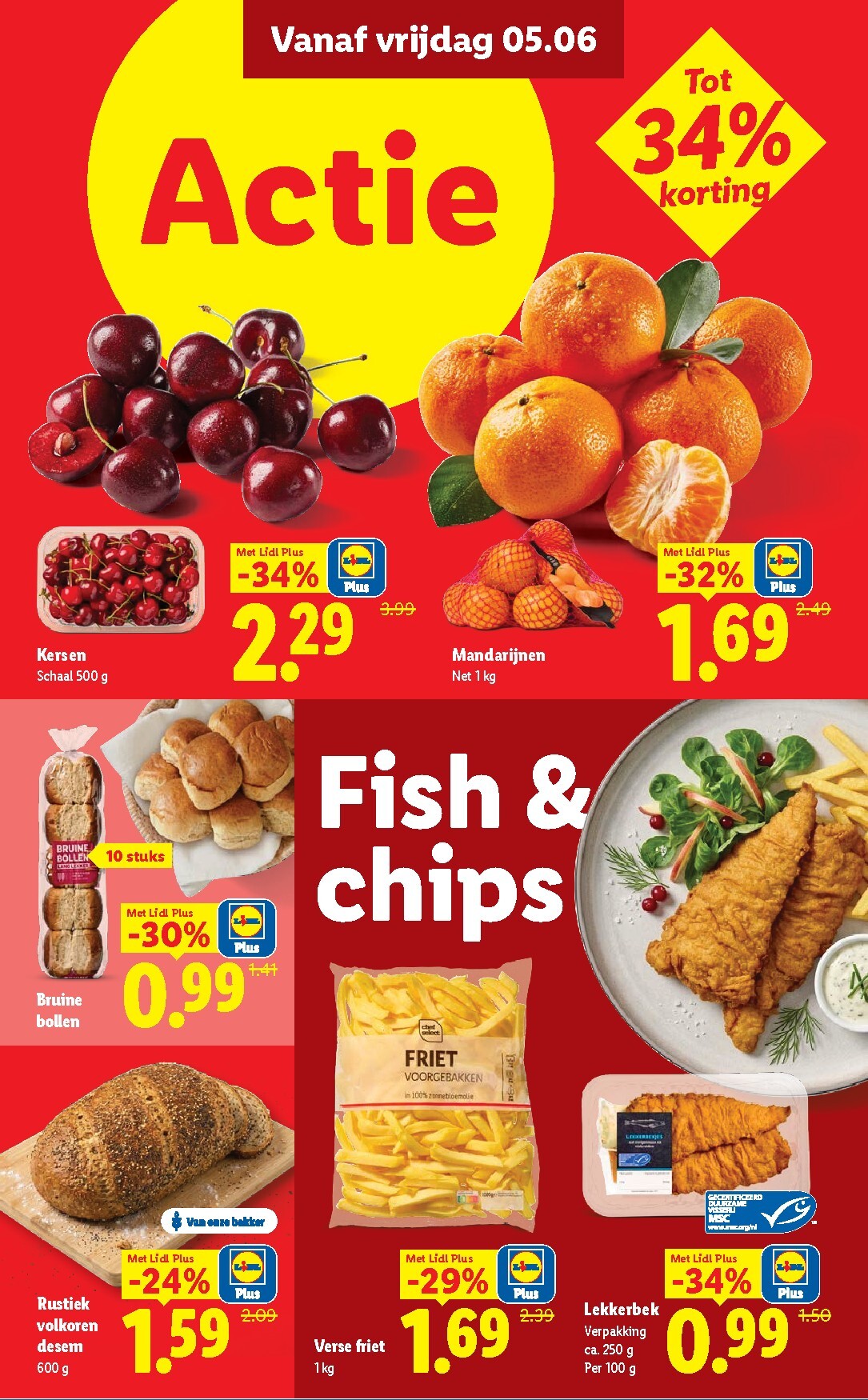 lidl - Huidige Lidl folder geldig van maandag 01-06-2026 tot zondag 07-06-2026 - page: 56