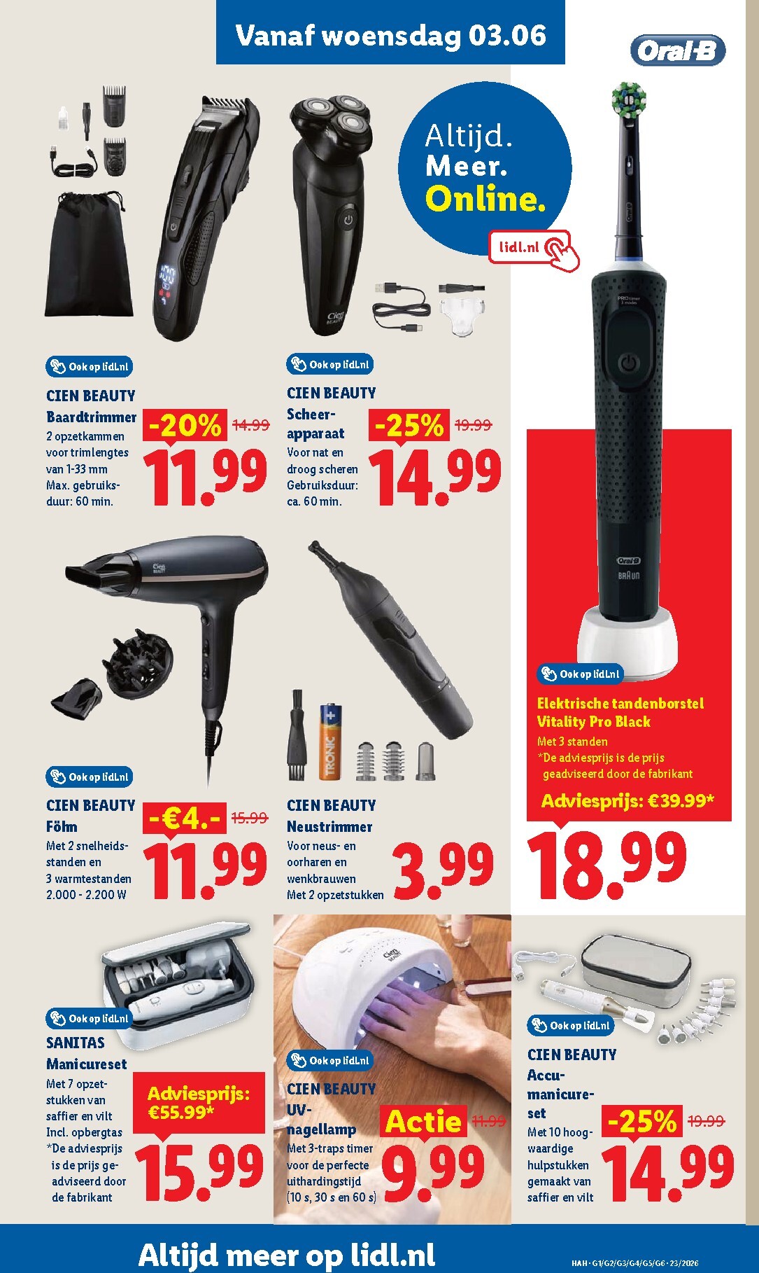lidl - Huidige Lidl folder geldig van maandag 01-06-2026 tot zondag 07-06-2026 - page: 38