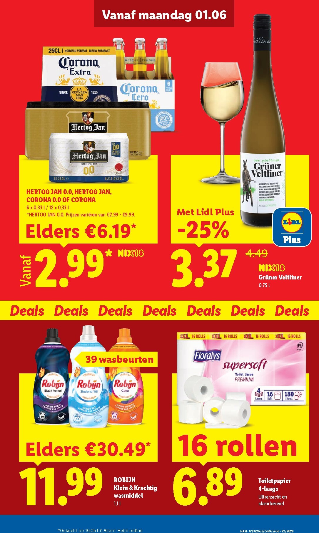 lidl - Huidige Lidl folder geldig van maandag 01-06-2026 tot zondag 07-06-2026 - page: 5