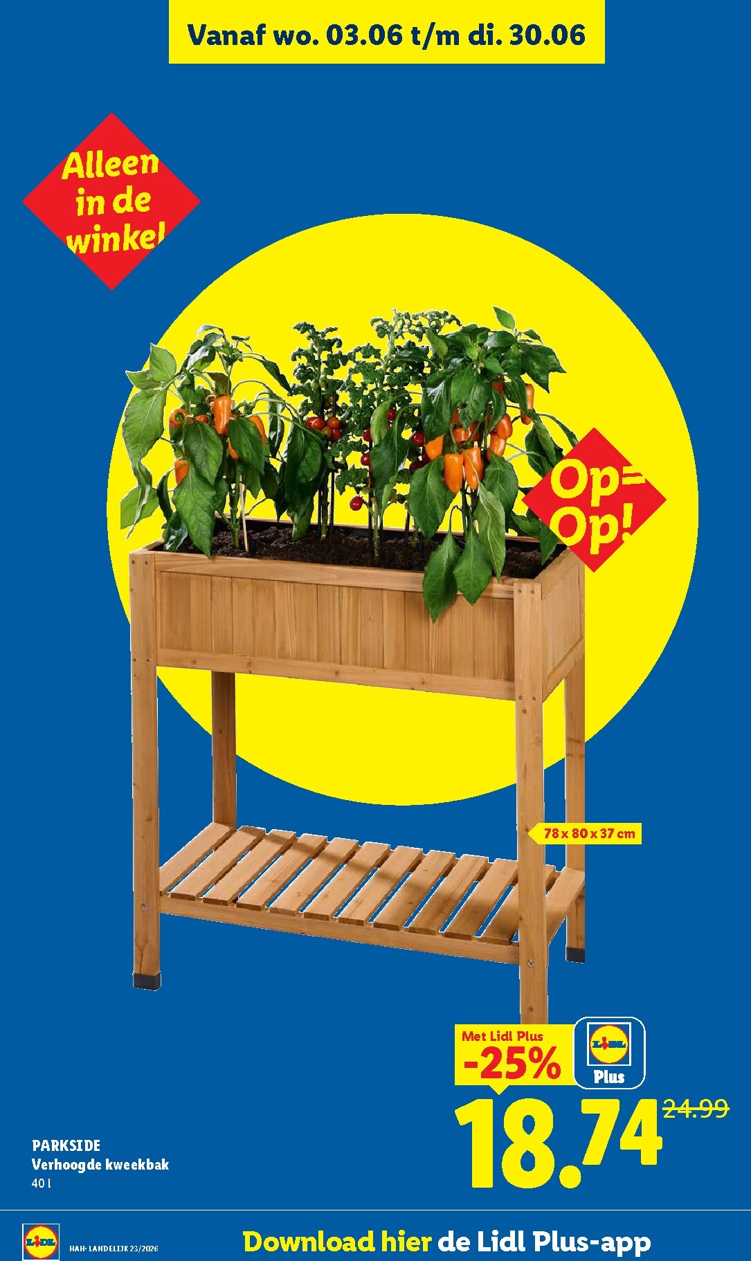 lidl - Huidige Lidl folder geldig van maandag 01-06-2026 tot zondag 07-06-2026 - page: 43