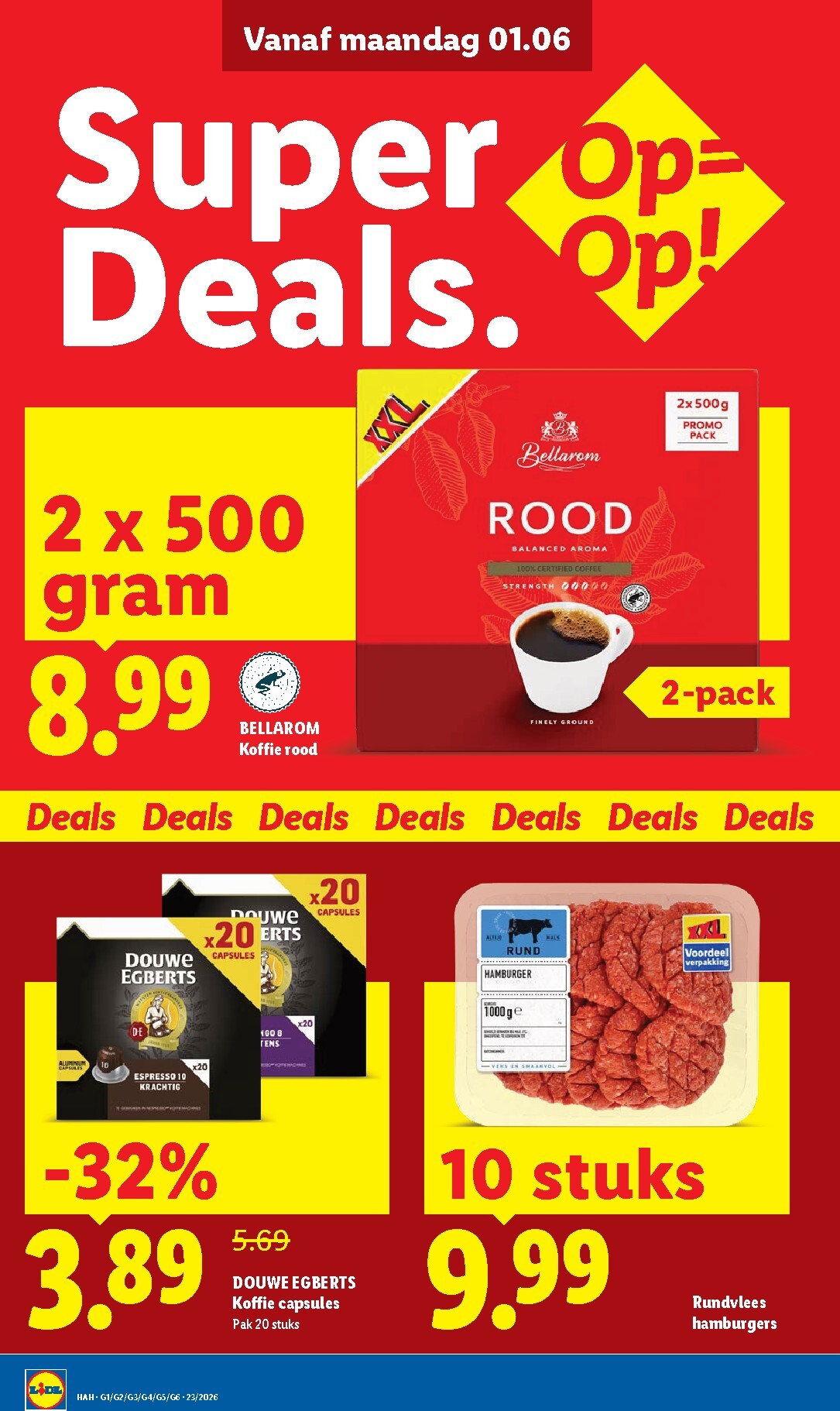 lidl - Huidige Lidl folder geldig van maandag 01-06-2026 tot zondag 07-06-2026 - page: 4