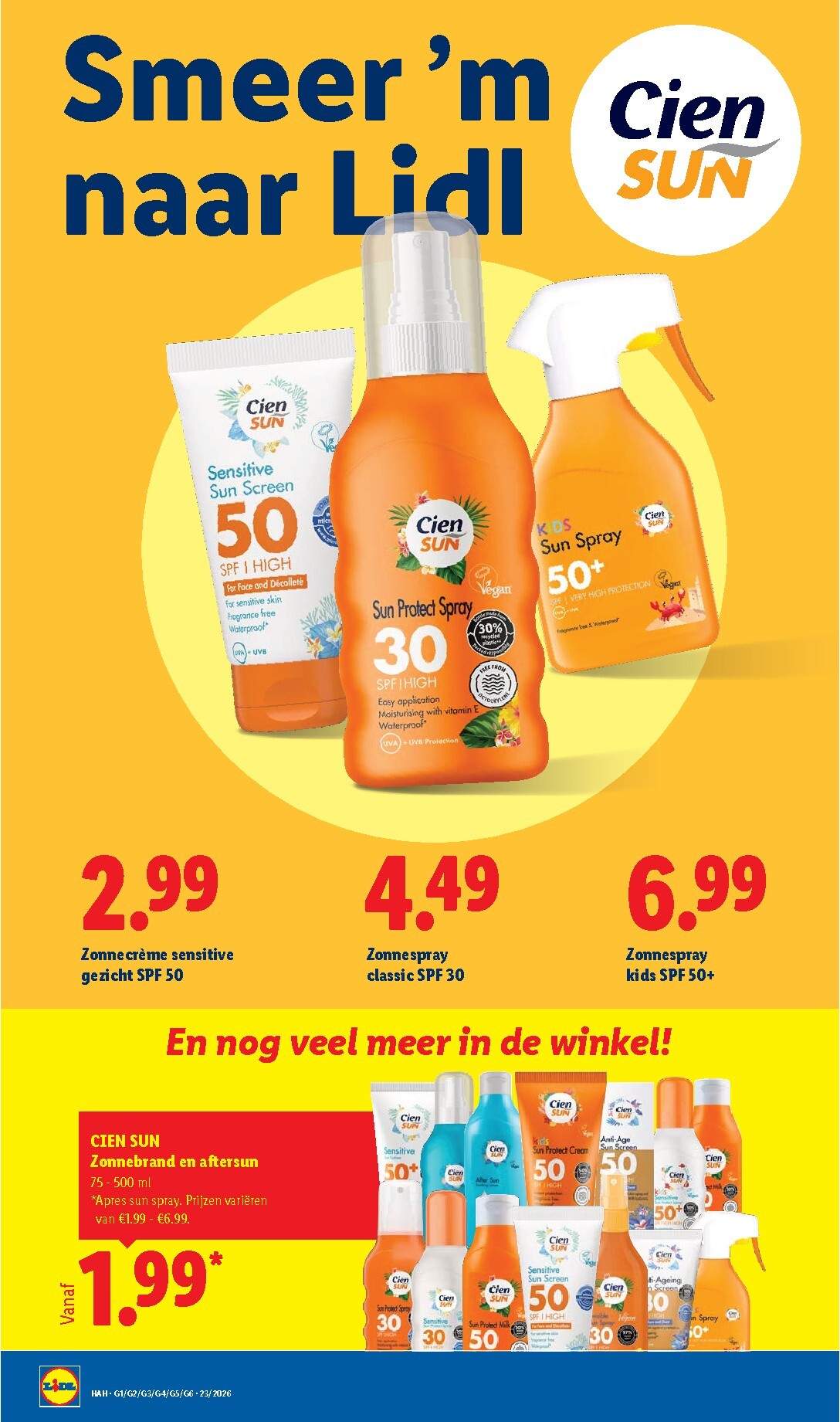 lidl - Huidige Lidl folder geldig van maandag 01-06-2026 tot zondag 07-06-2026 - page: 23