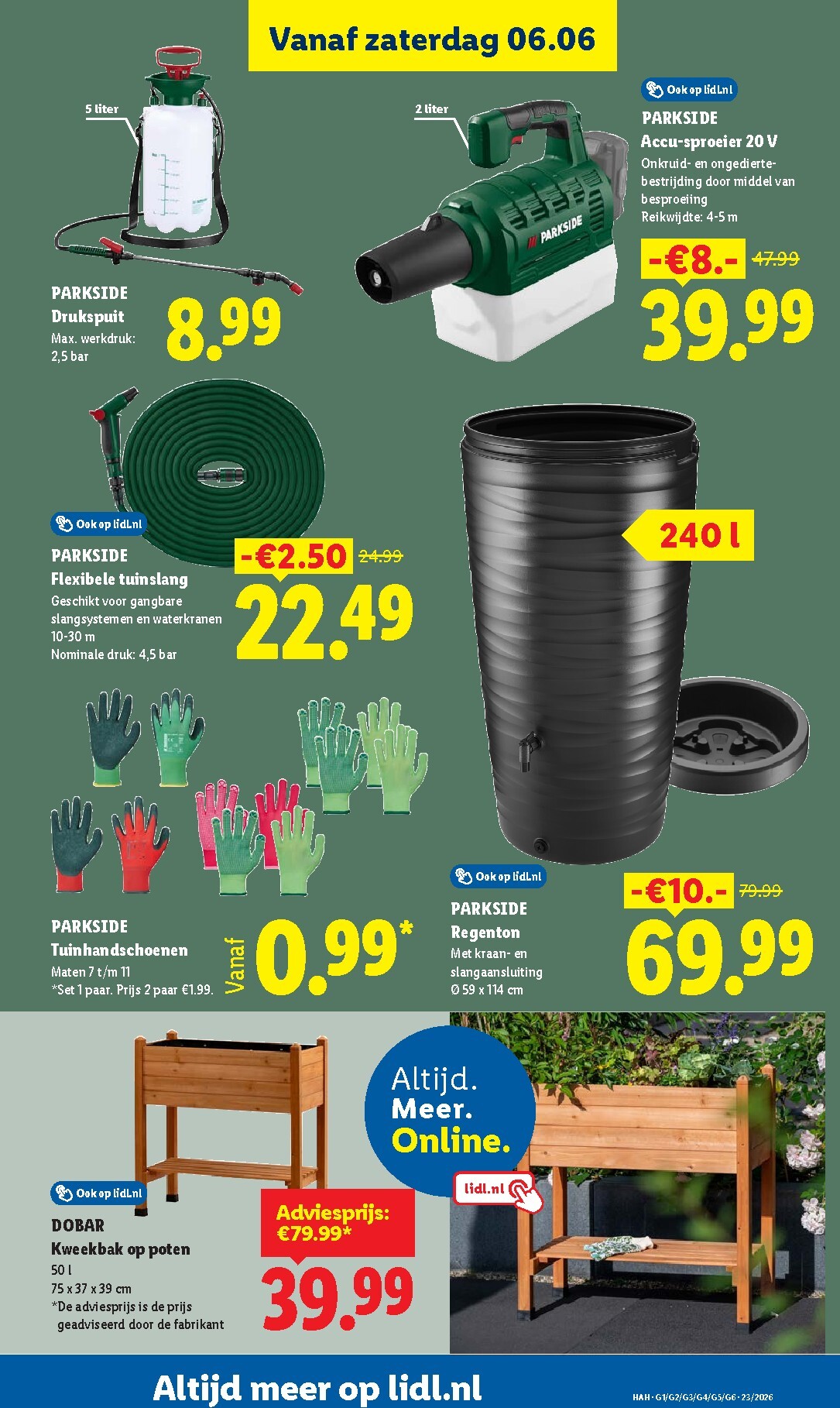 lidl - Huidige Lidl folder geldig van maandag 01-06-2026 tot zondag 07-06-2026 - page: 46