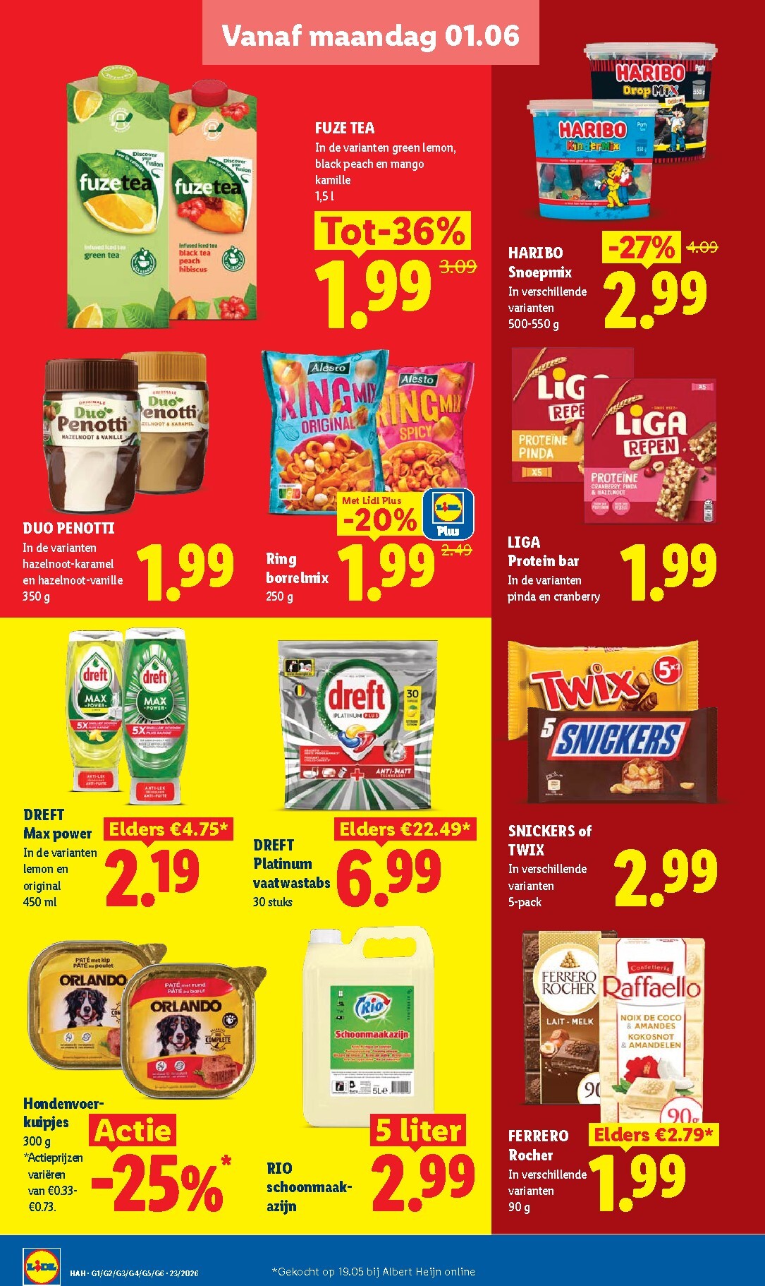 lidl - Huidige Lidl folder geldig van maandag 01-06-2026 tot zondag 07-06-2026 - page: 17