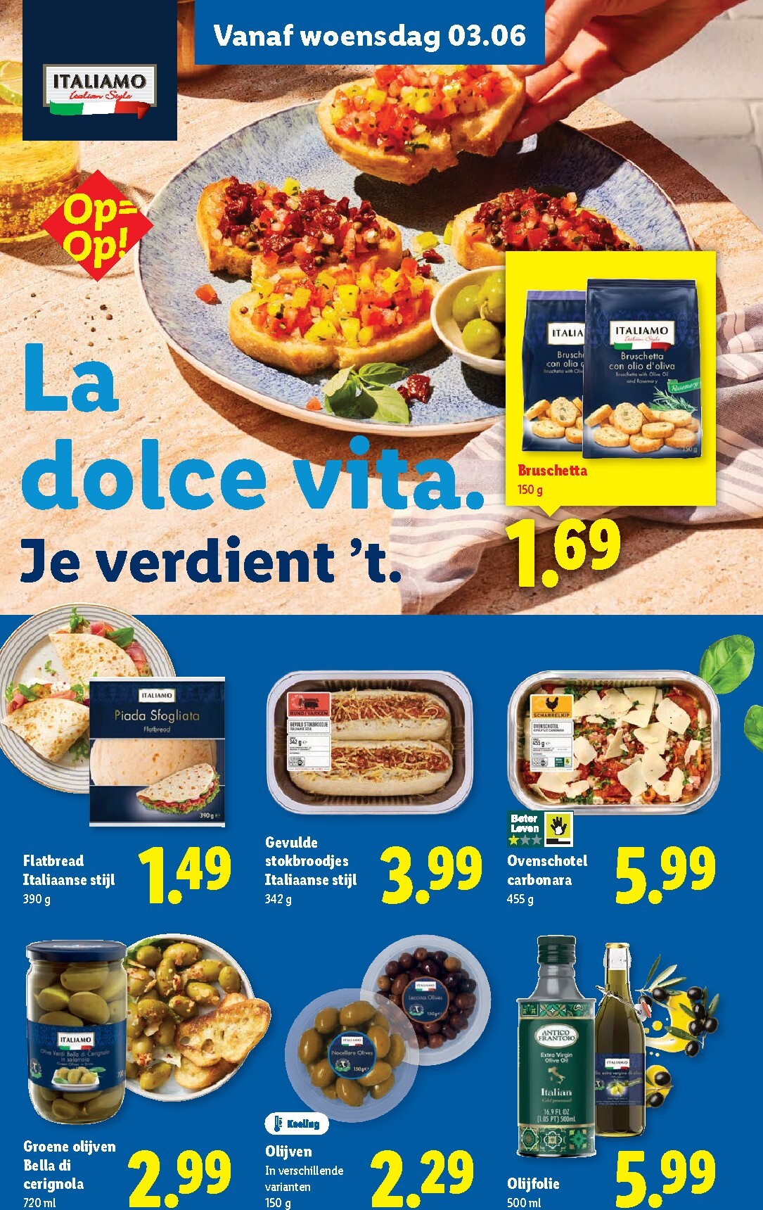 lidl - Huidige Lidl folder geldig van maandag 01-06-2026 tot zondag 07-06-2026 - page: 25