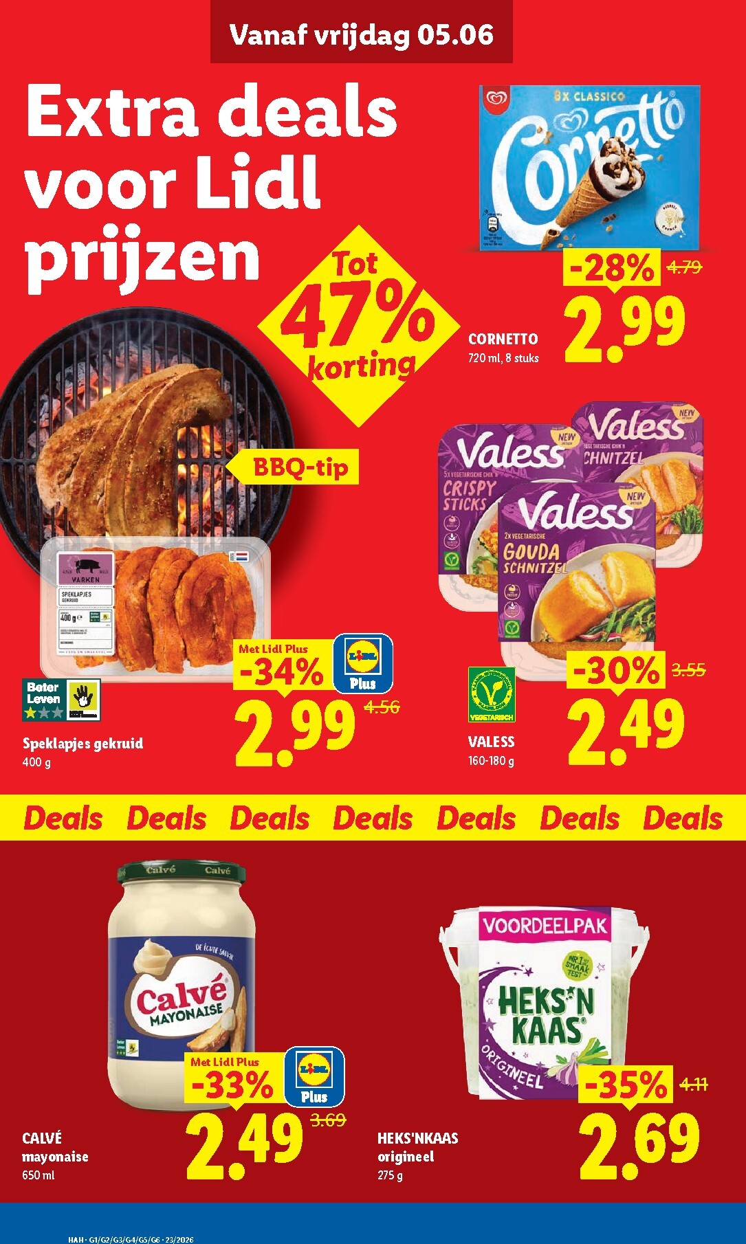 lidl - Huidige Lidl folder geldig van maandag 01-06-2026 tot zondag 07-06-2026 - page: 53