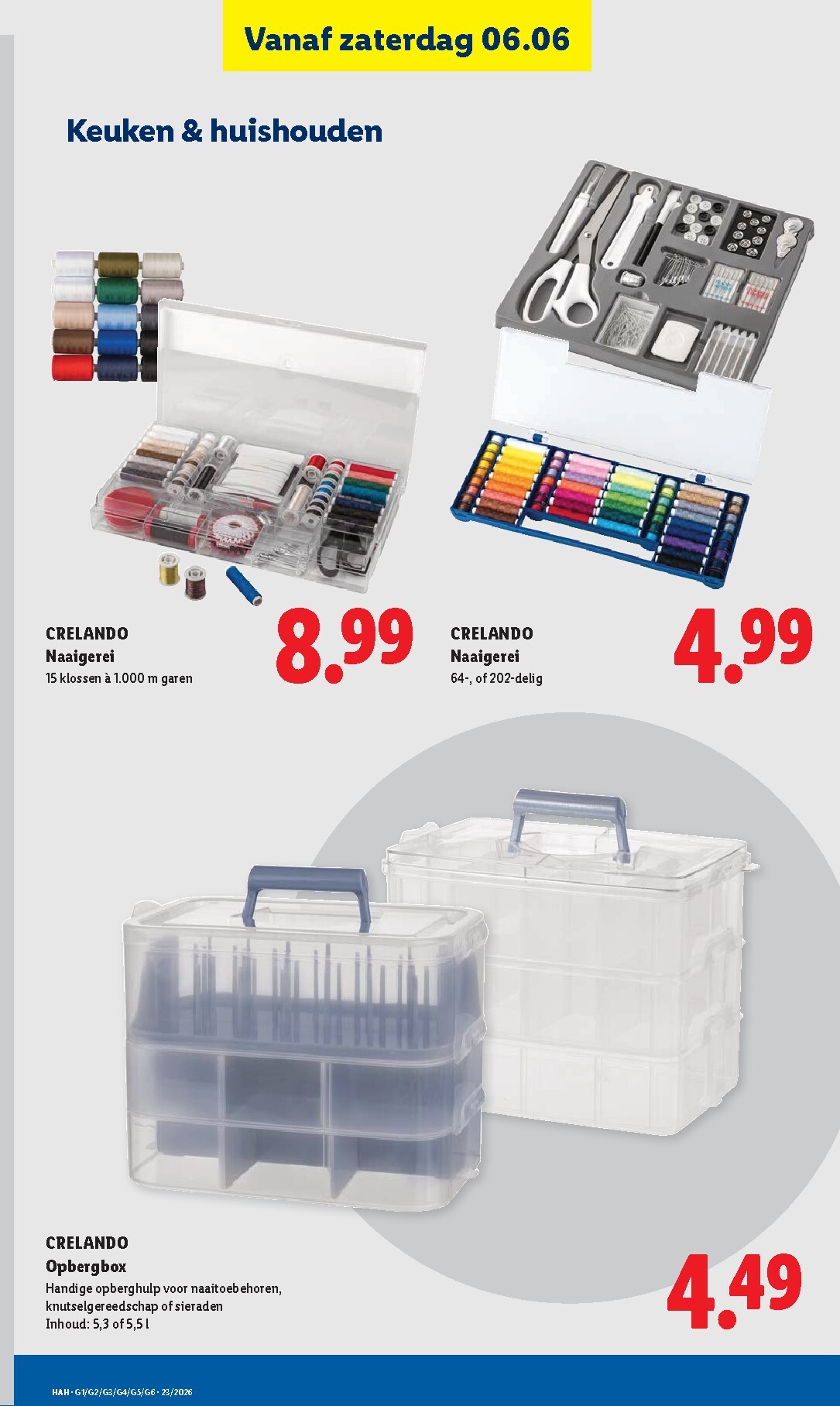 lidl - Huidige Lidl folder geldig van maandag 01-06-2026 tot zondag 07-06-2026 - page: 50