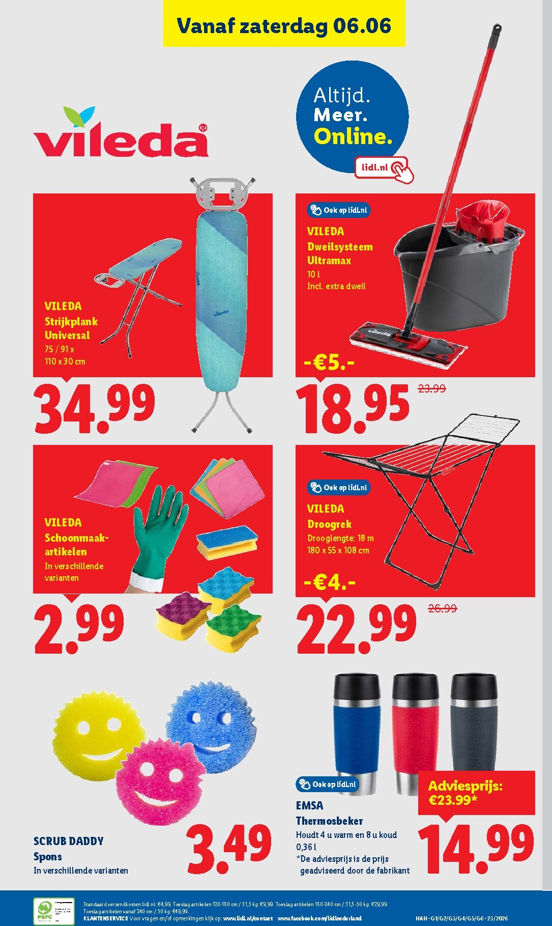 lidl - Huidige Lidl - Non Food folder geldig van woensdag 03-06-2026 tot dinsdag 09-06-2026 - page: 26