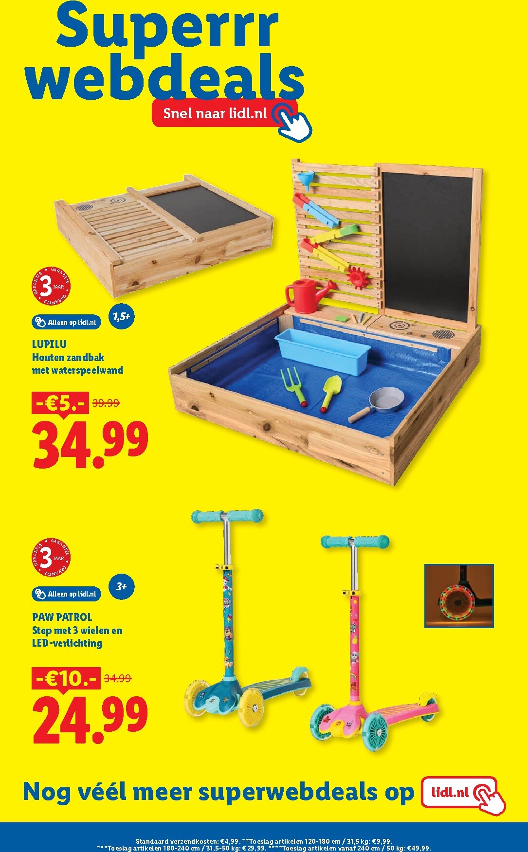 lidl - Huidige Lidl - Non Food folder geldig van woensdag 03-06-2026 tot dinsdag 09-06-2026 - page: 5