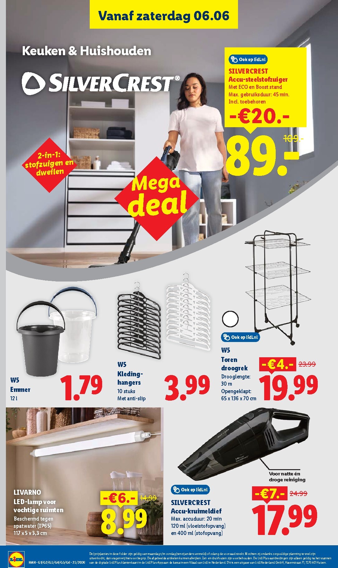 lidl - Huidige Lidl - Non Food folder geldig van woensdag 03-06-2026 tot dinsdag 09-06-2026 - page: 25