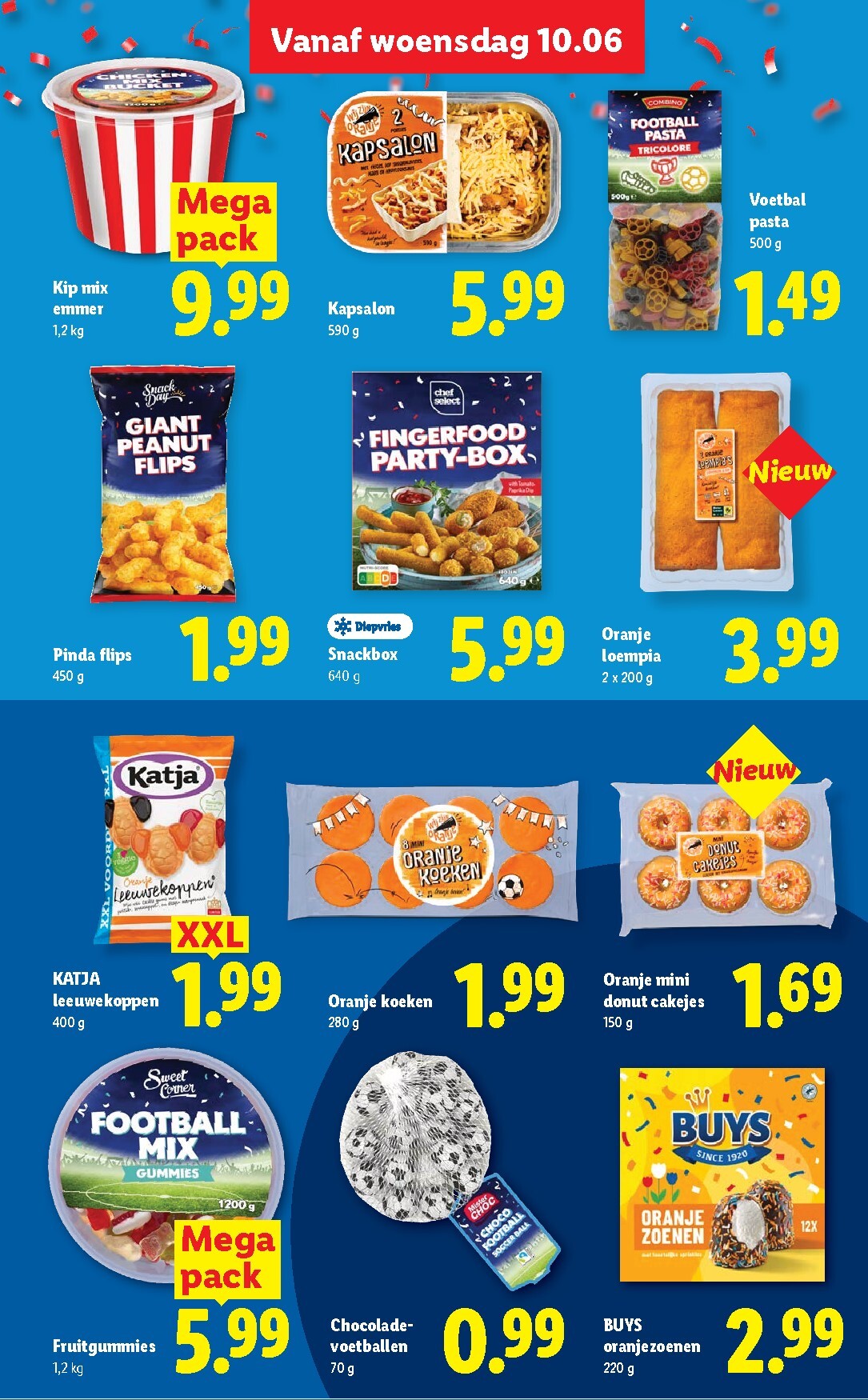 lidl - Lidl folder voor volgende week van maandag 08-06-2026 tot zondag 14-06-2026 - page: 28