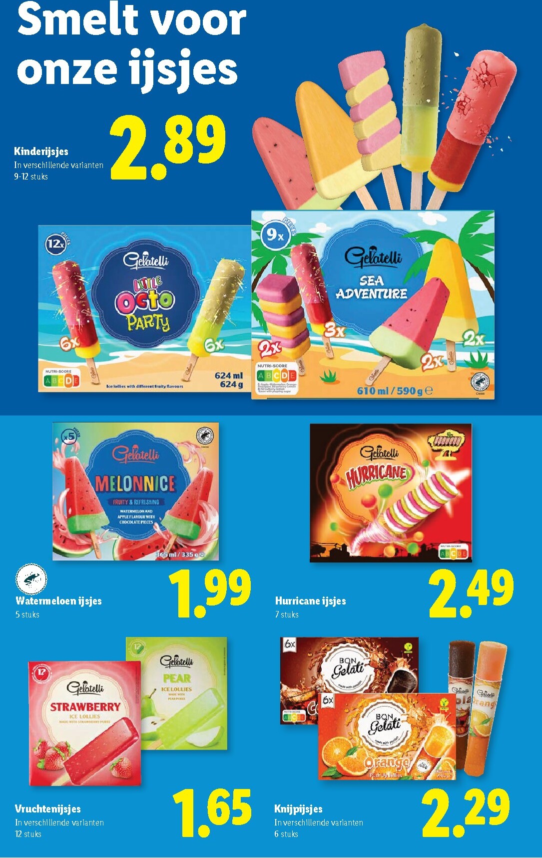 lidl - Lidl folder voor volgende week van maandag 08-06-2026 tot zondag 14-06-2026 - page: 23