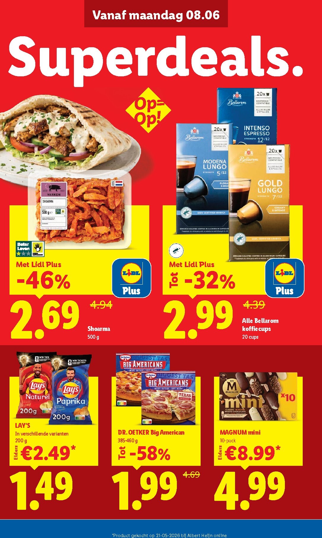 lidl - Lidl folder voor volgende week van maandag 08-06-2026 tot zondag 14-06-2026 - page: 4