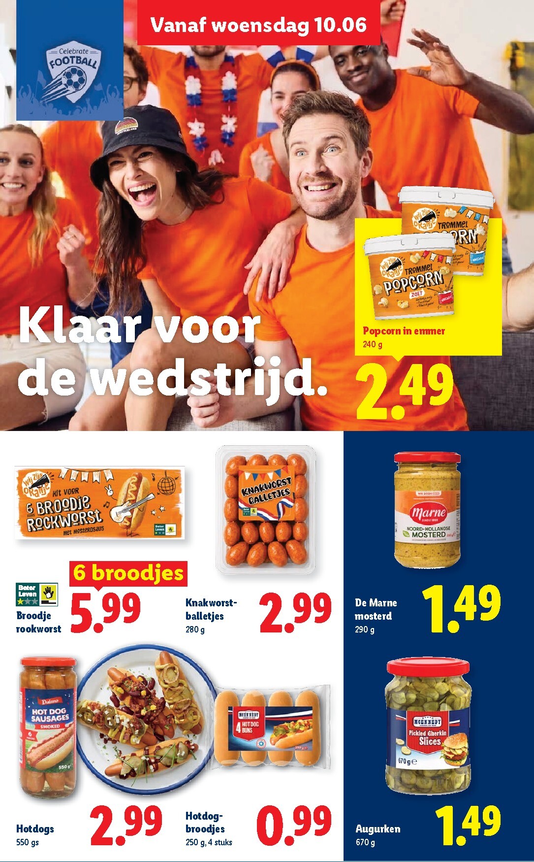 lidl - Lidl folder voor volgende week van maandag 08-06-2026 tot zondag 14-06-2026 - page: 27