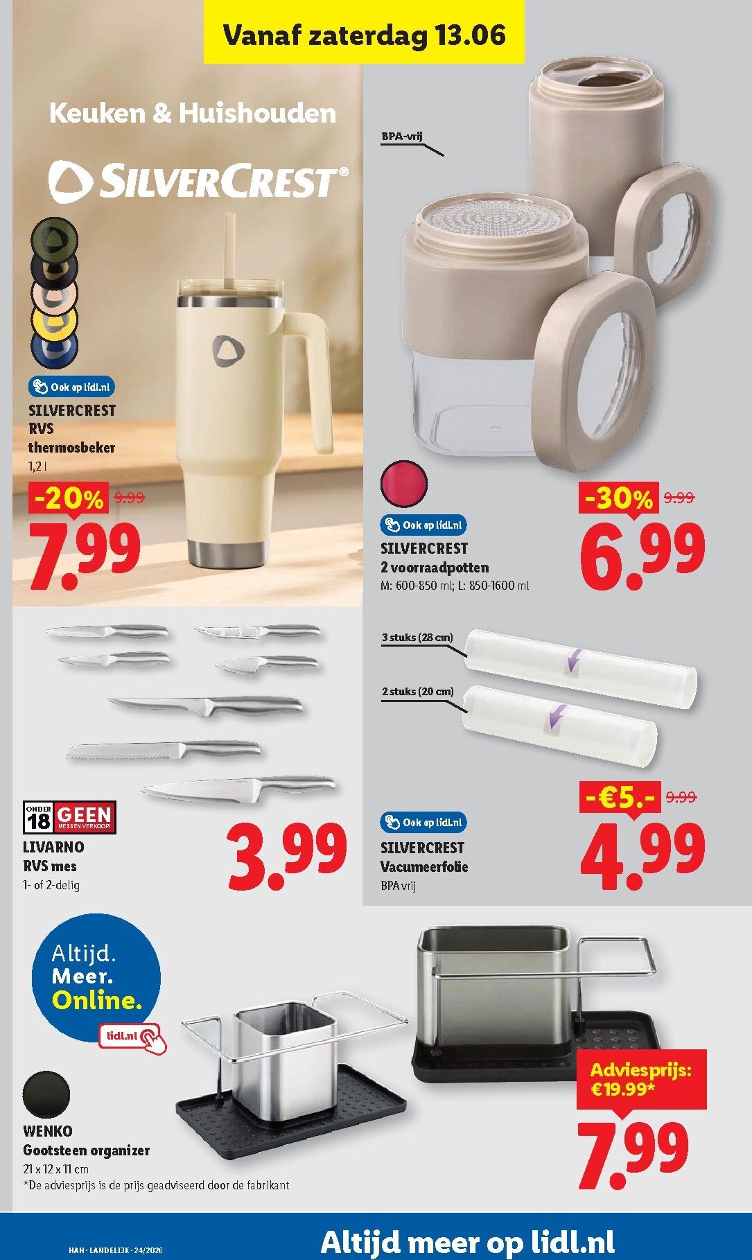 lidl - Lidl - Non Food folder voor volgende week van woensdag 10-06-2026 tot dinsdag 16-06-2026 - page: 14