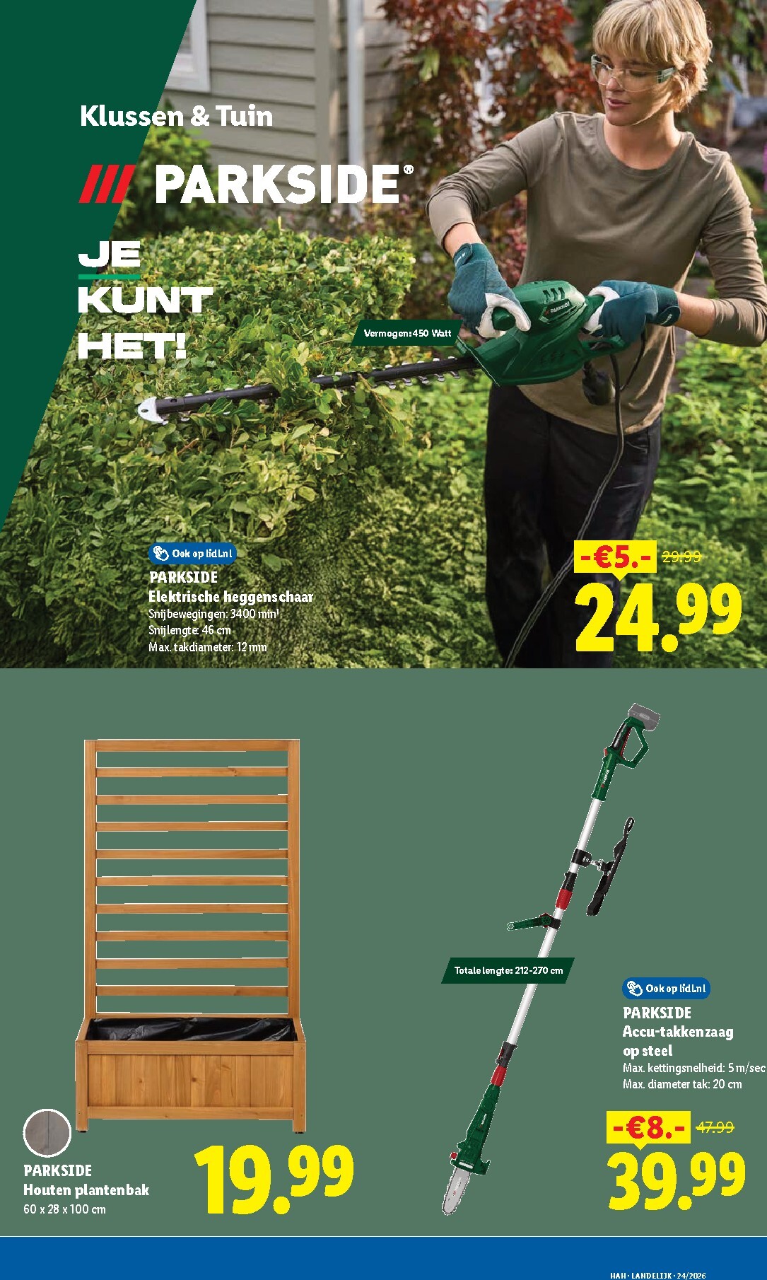 lidl - Lidl - Non Food folder voor volgende week van woensdag 10-06-2026 tot dinsdag 16-06-2026 - page: 17