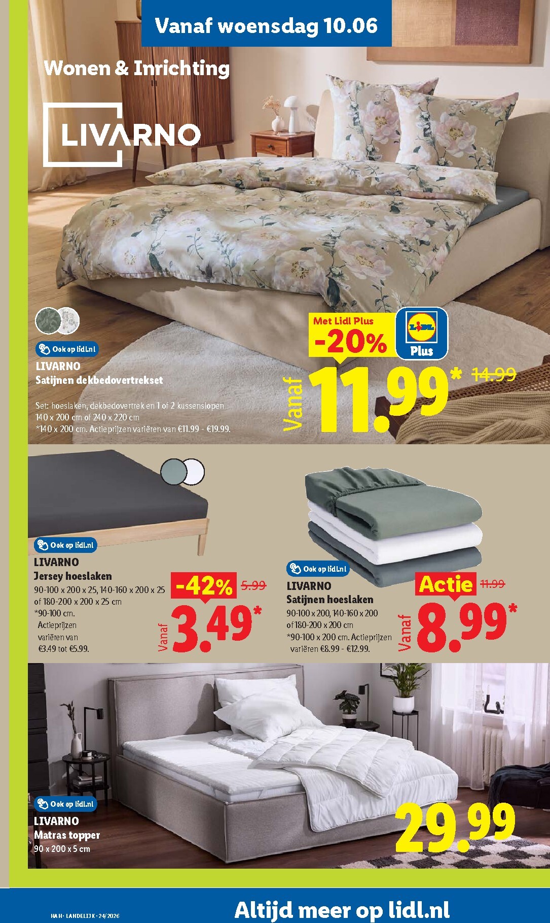 lidl - Lidl - Non Food folder voor volgende week van woensdag 10-06-2026 tot dinsdag 16-06-2026 - page: 10