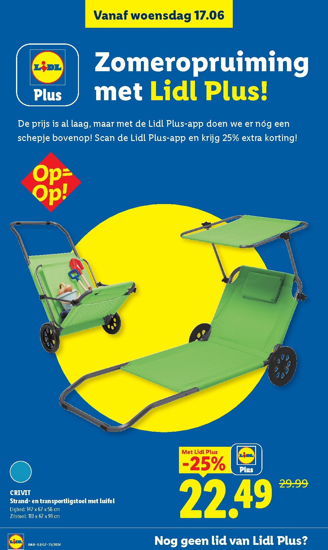 lidl - Lidl folder voor volgende week van maandag 15-06-2026 tot zondag 21-06-2026 - page: 34