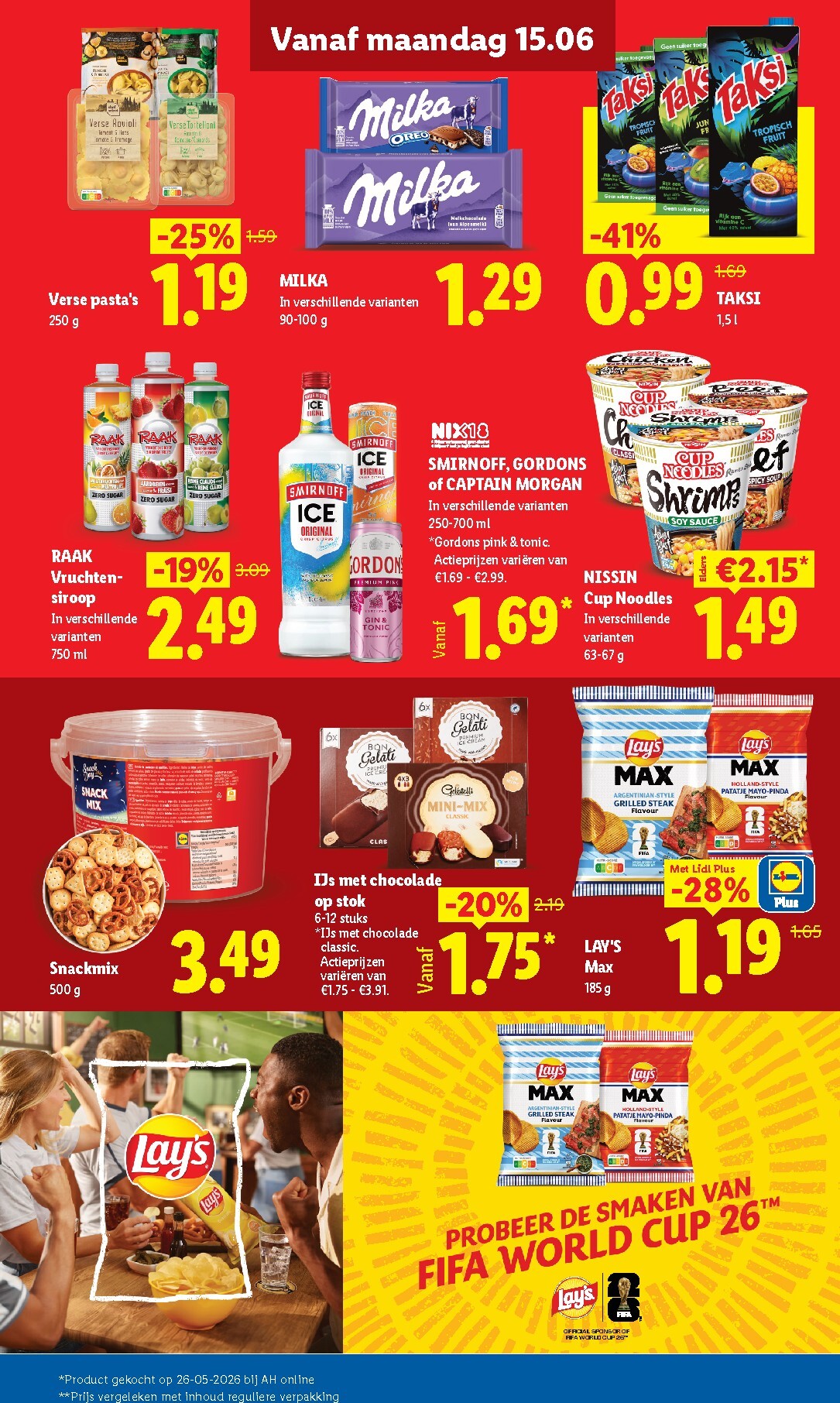 lidl - Lidl folder voor volgende week van maandag 15-06-2026 tot zondag 21-06-2026 - page: 17