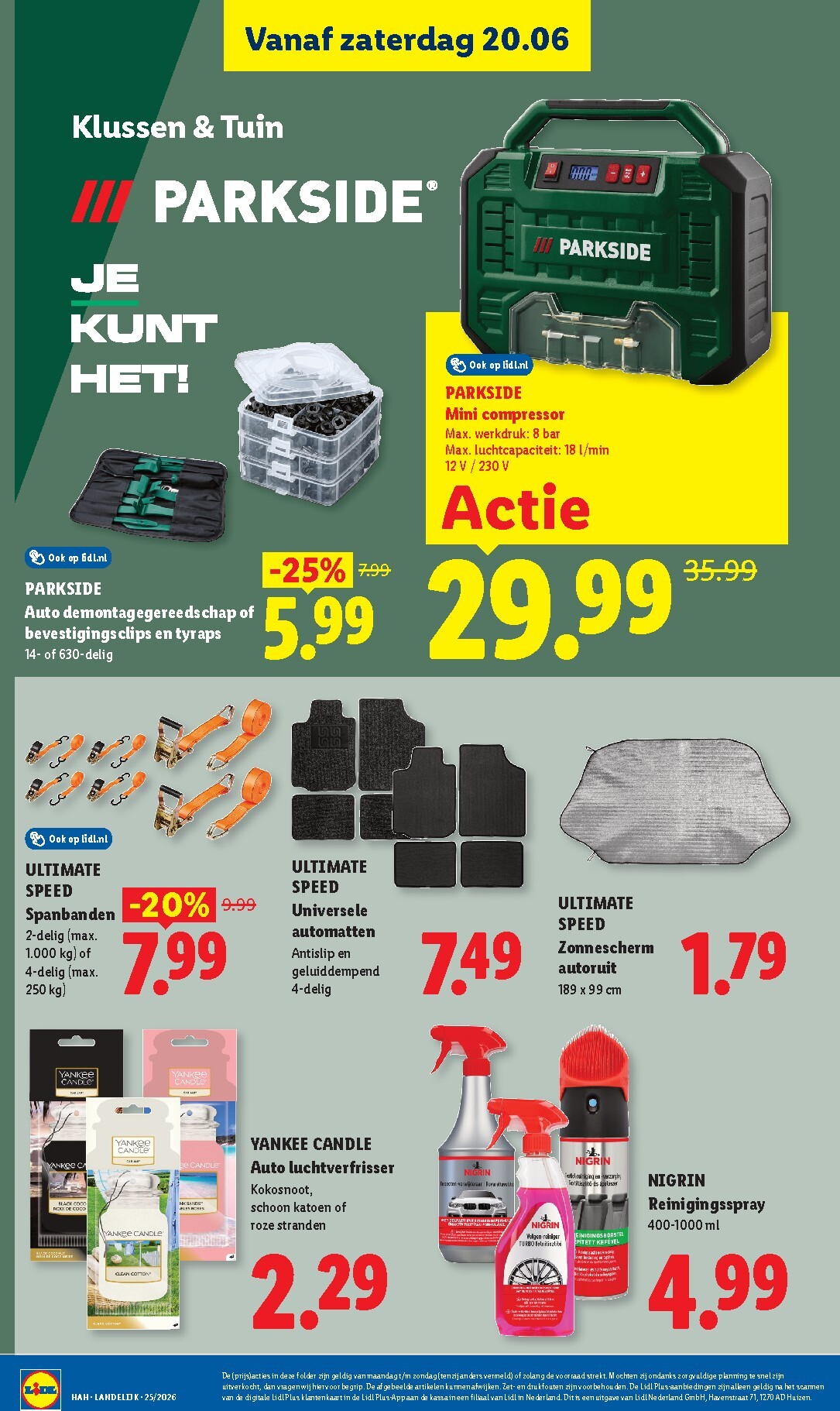 lidl - Lidl folder voor volgende week van maandag 15-06-2026 tot zondag 21-06-2026 - page: 41