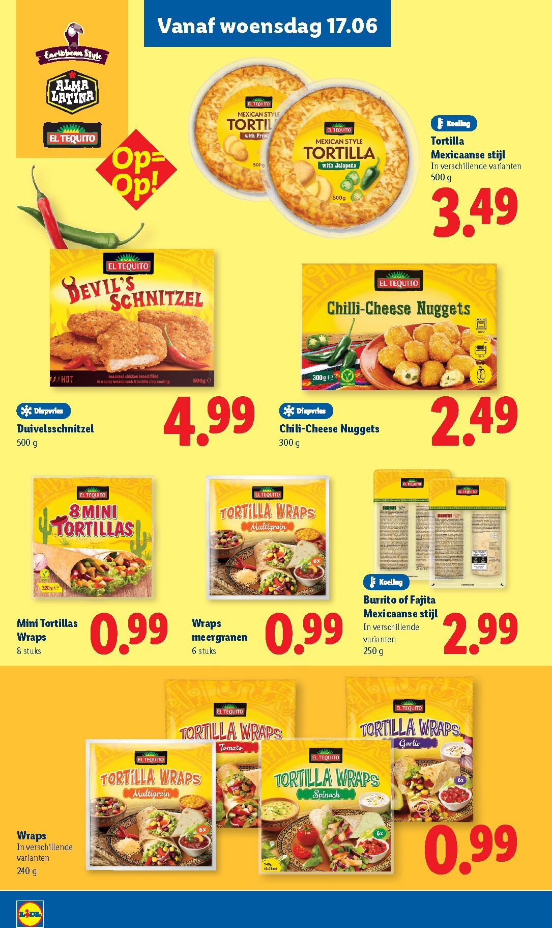lidl - Lidl folder voor volgende week van maandag 15-06-2026 tot zondag 21-06-2026 - page: 23